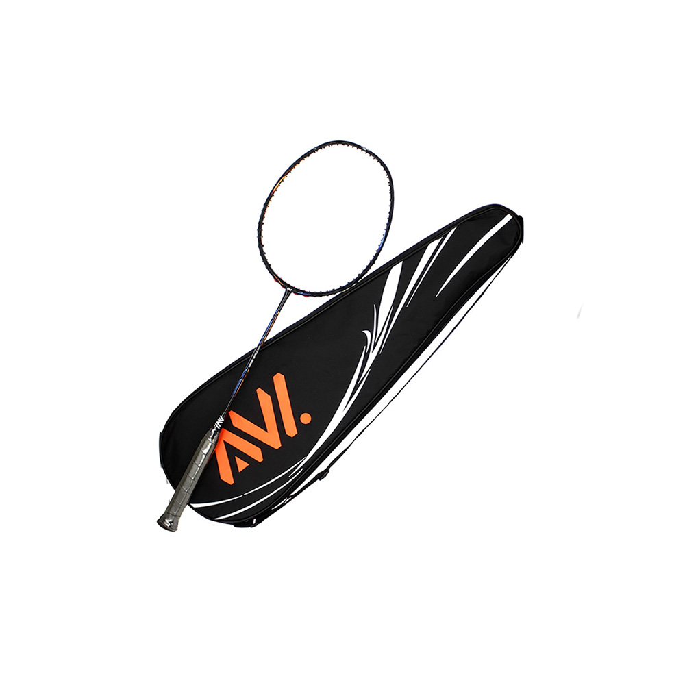 AVI UNISEX BADMINTON RACKET ORANGE