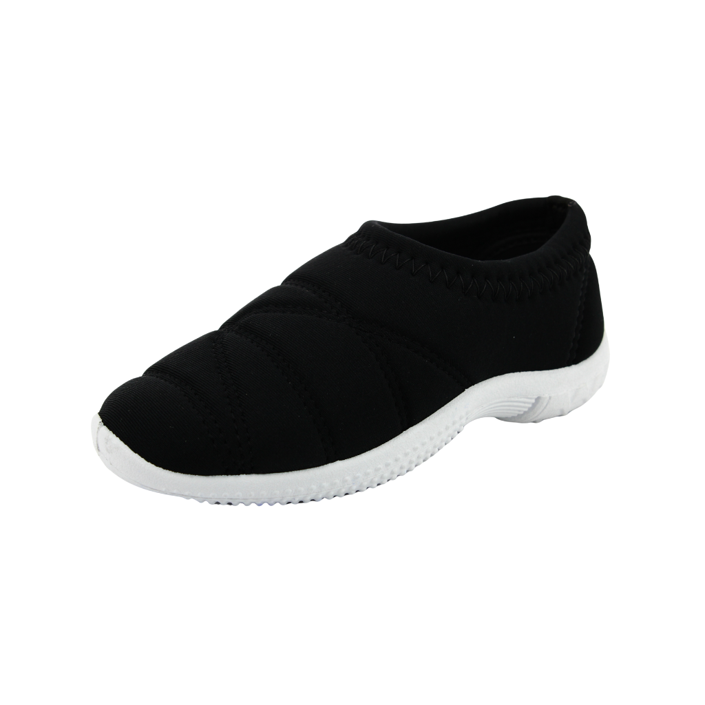Fun Souls Boys Casual Slip-on Shoes BLACK