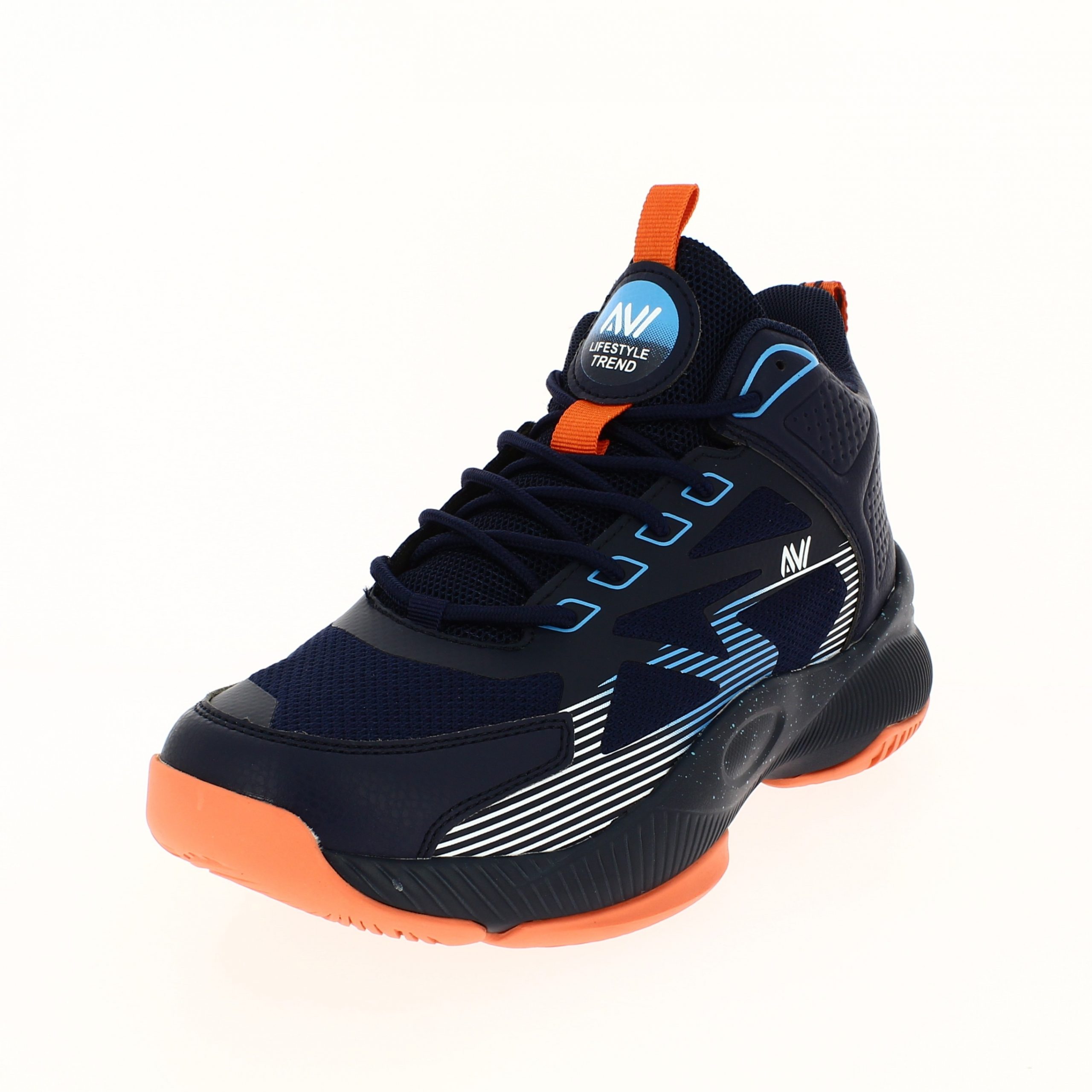 AVI  Men BASKETBALL Shoes BLUE