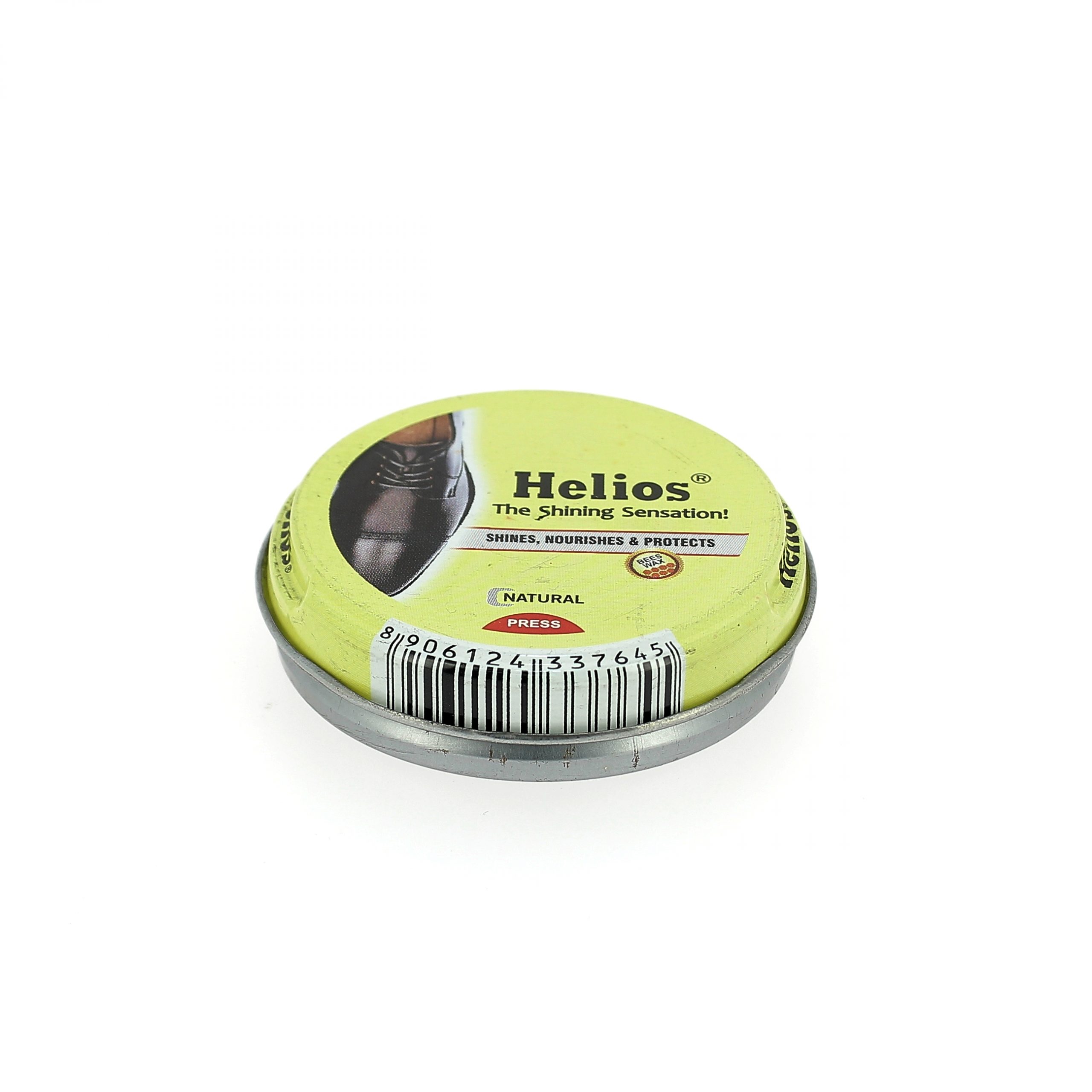 HELIOS UNISEX SHOE POLISH 40G-NATURAL