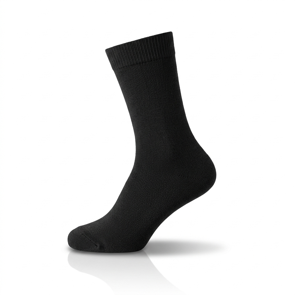 DSI SUPERSPORT Unisex BLACK socks - L