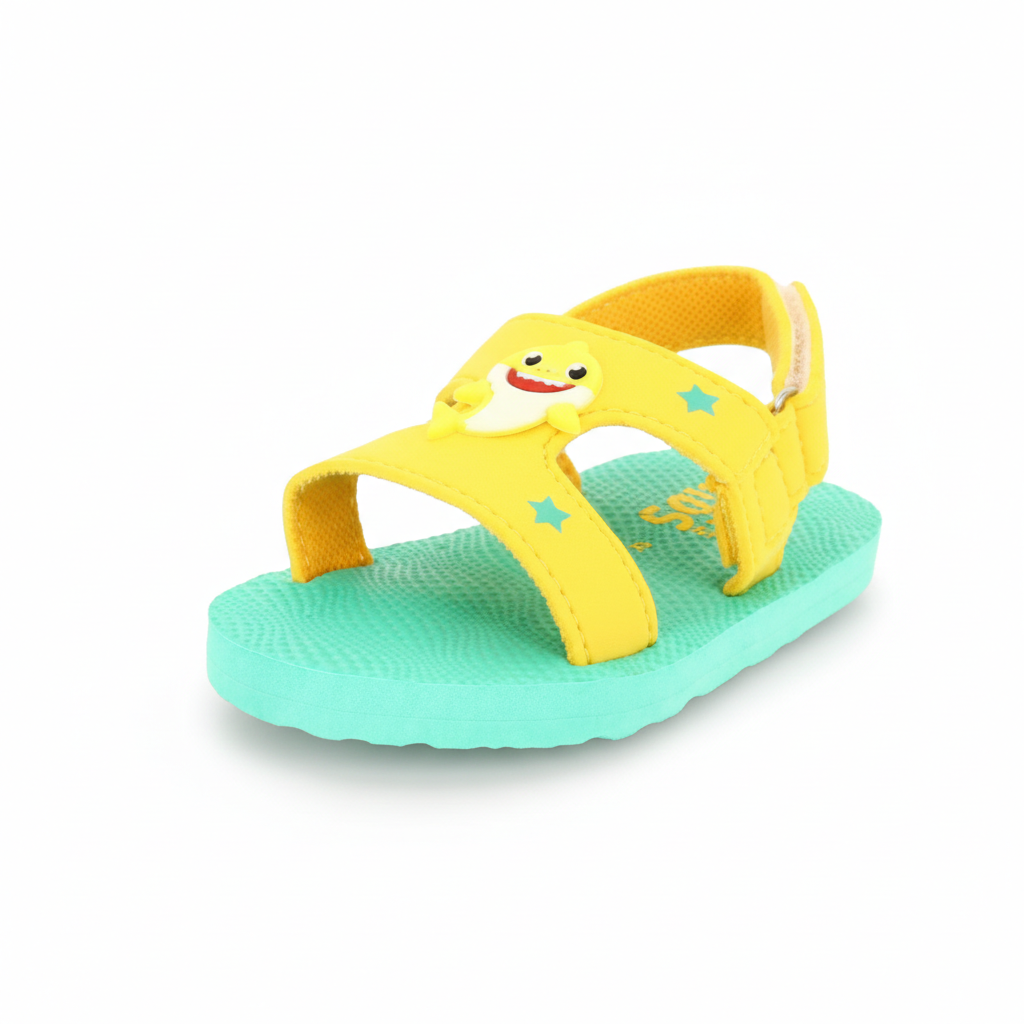 STAR KiDS Boys Casual T-strap Sandals YELLOW