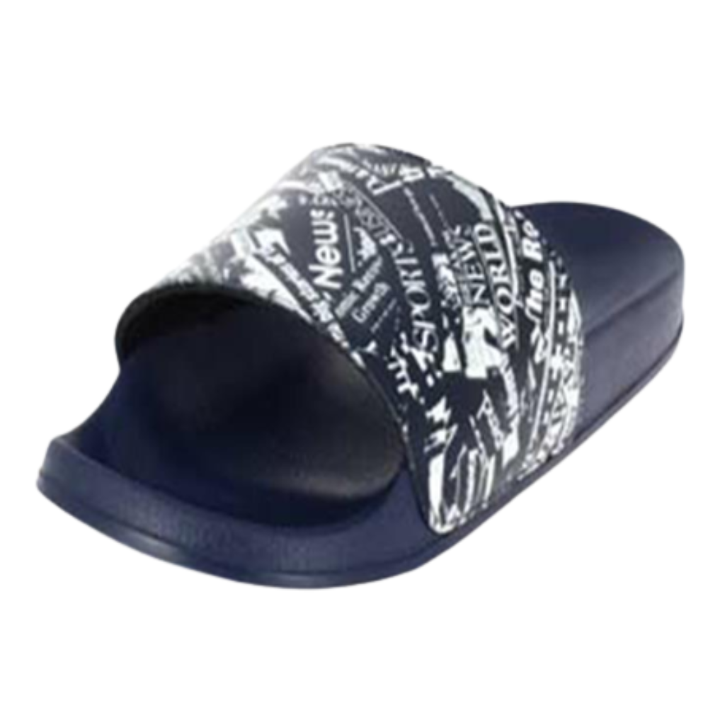 Tamik Men Casual Slip-on Sliders  BLUE