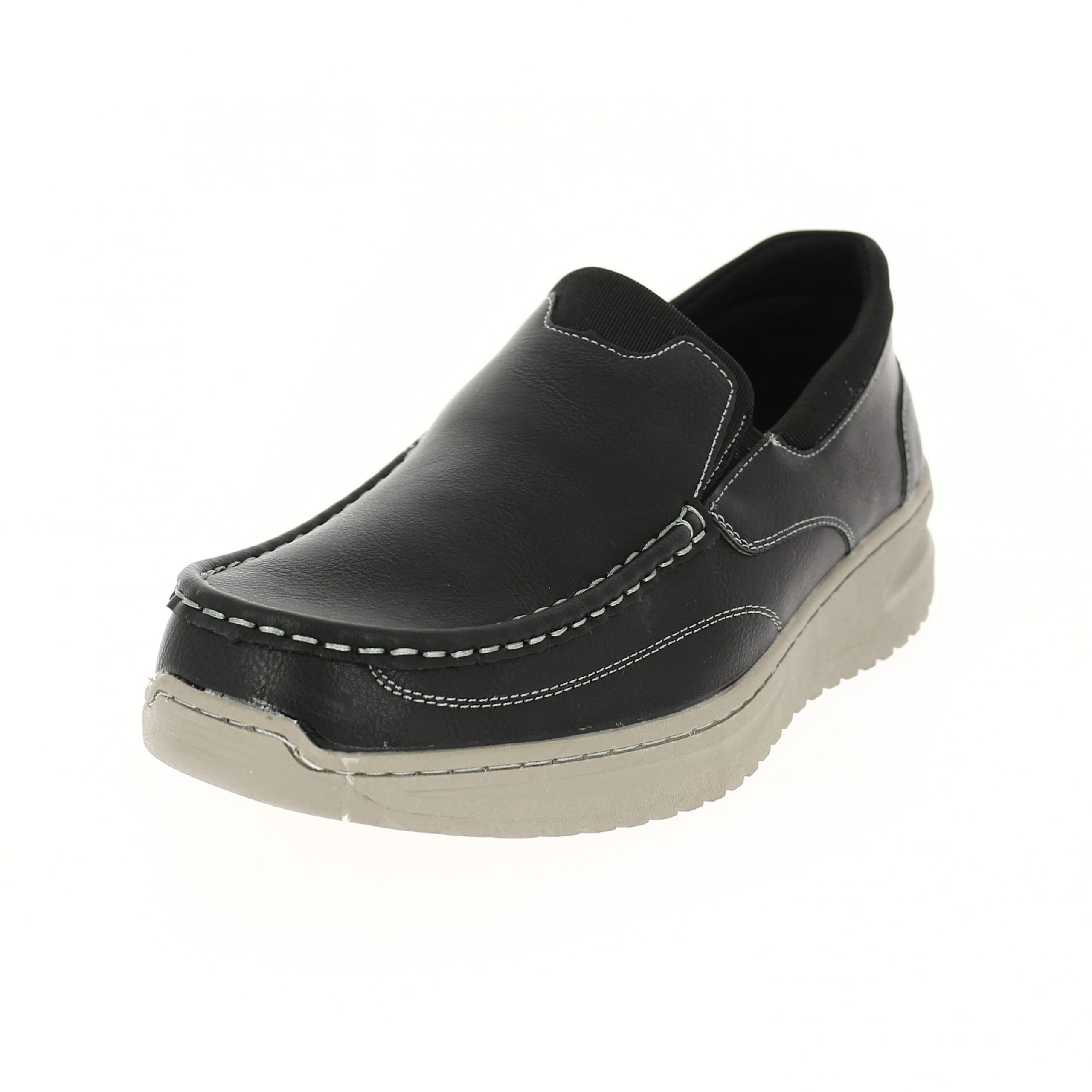 VALENCIA   Men Casual Pumps Shoes BLACK