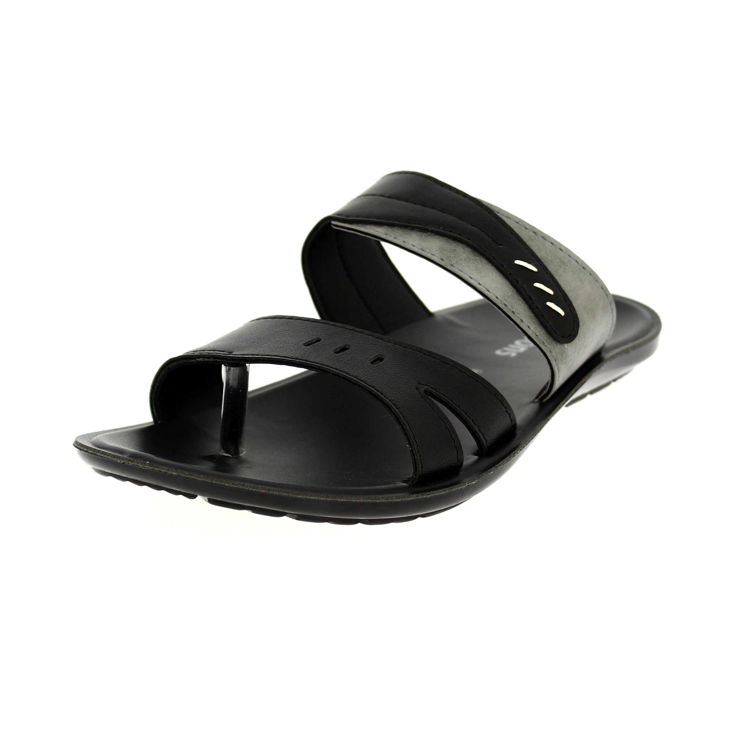 samsons   Men Casual  Toe Ring Slippers BROWN