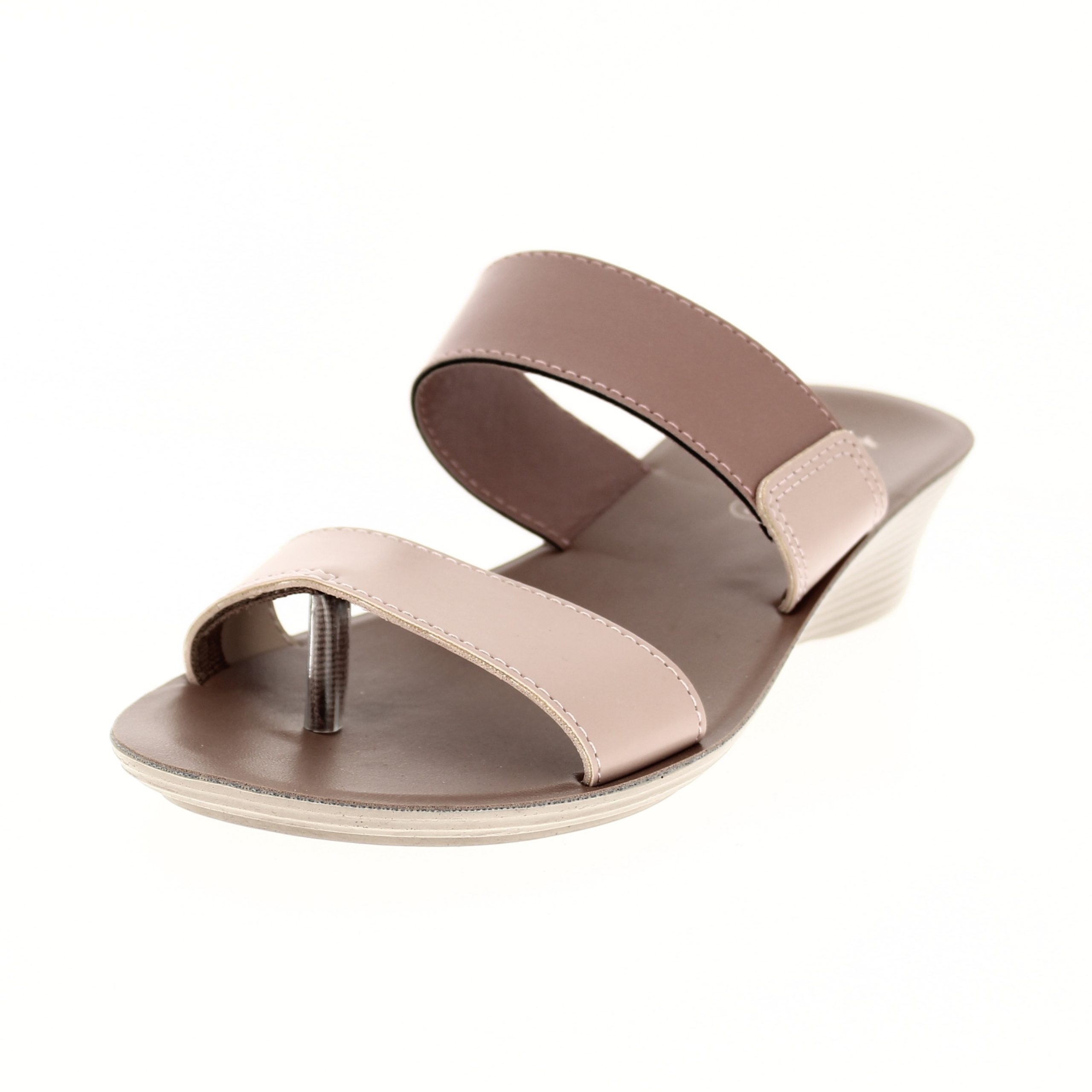 U Softo  Women Casual  Slip-on Slippers PEACH