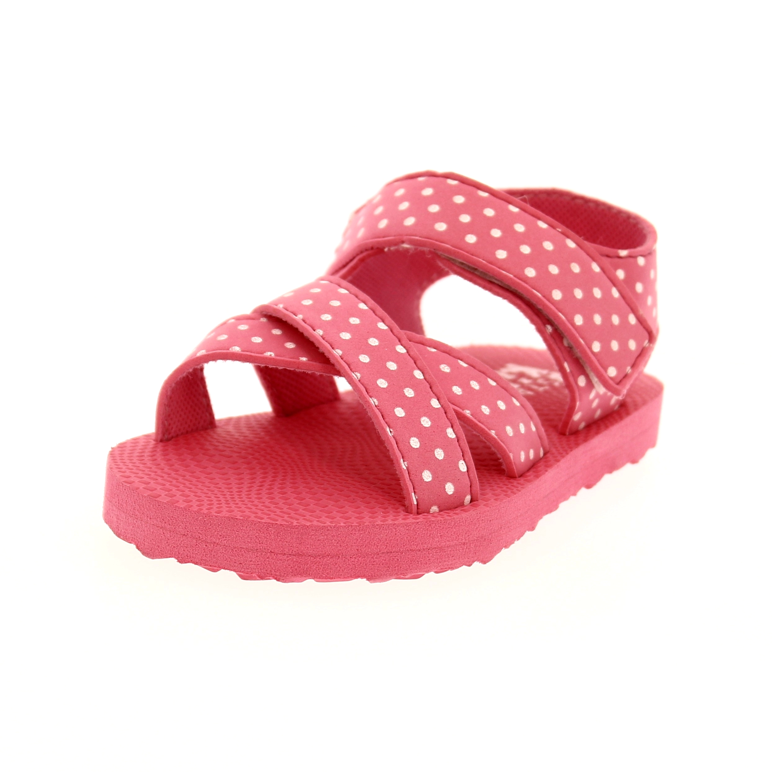 STAR KiDS Girls Casual Velcro Slippers PINK