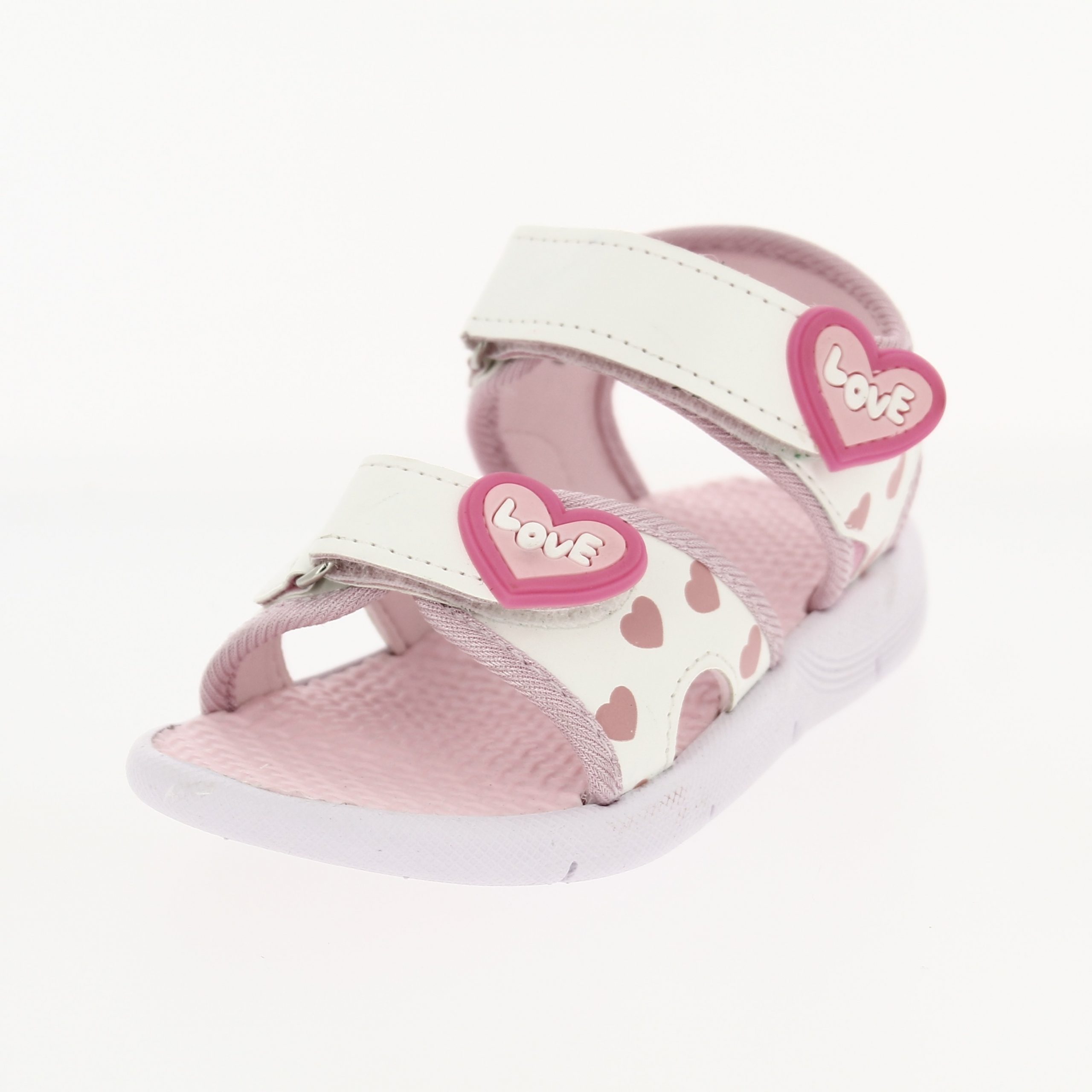 Fun Souls Girls Casual  Slip-on  Sandals PINK