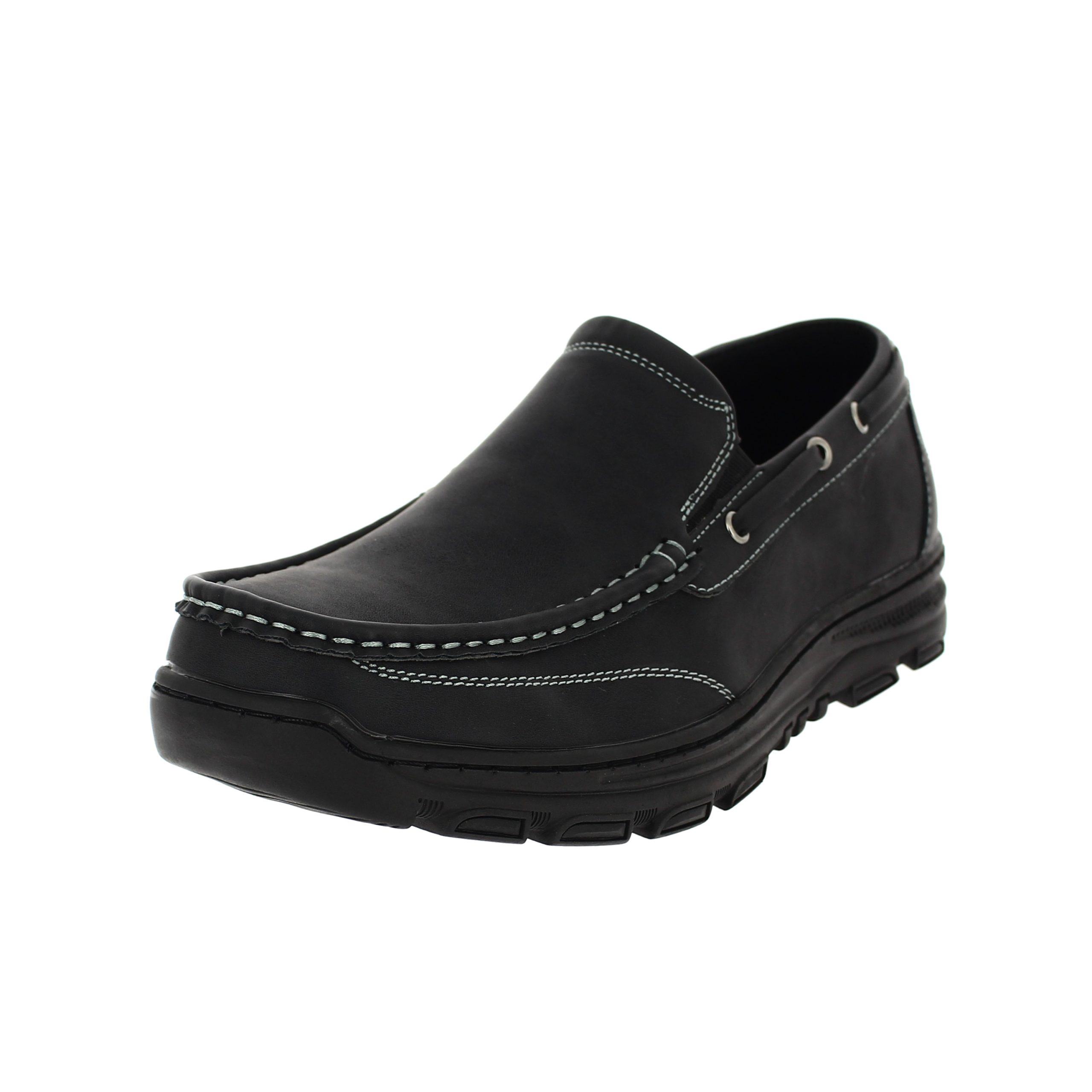 VALENCIA   Men Casual Pumps Shoes BLACK