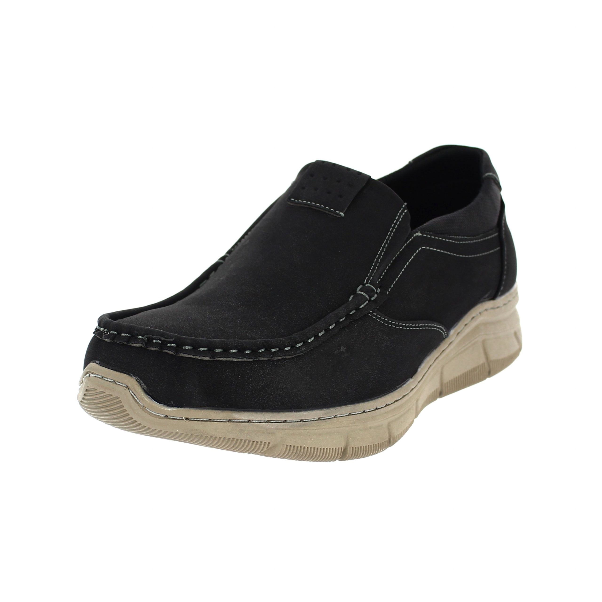 VALENCIA Men Casual Pumps Shoes BLACK