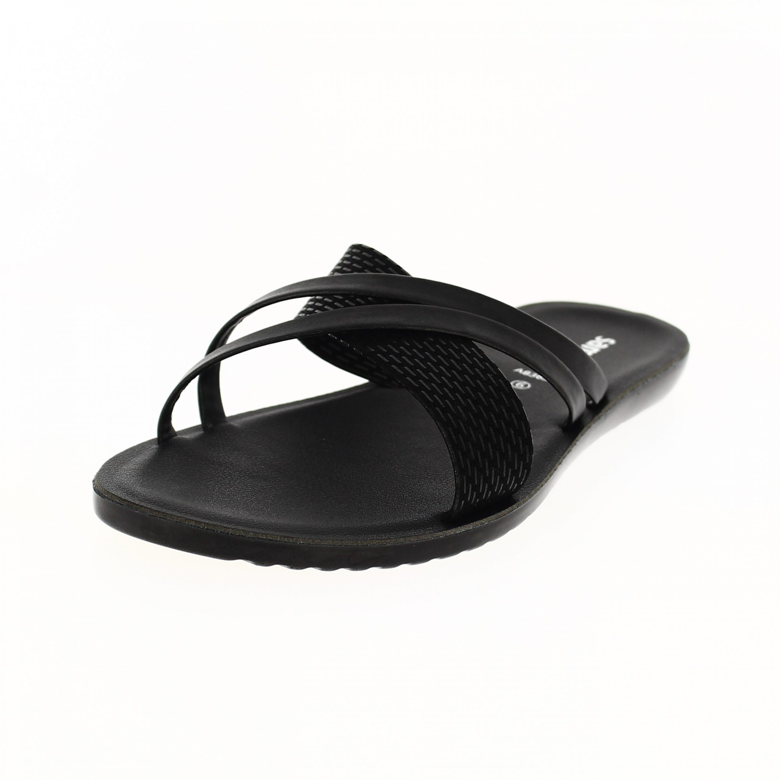 samsons  Women Casual  Slip-on Slippers BLACK