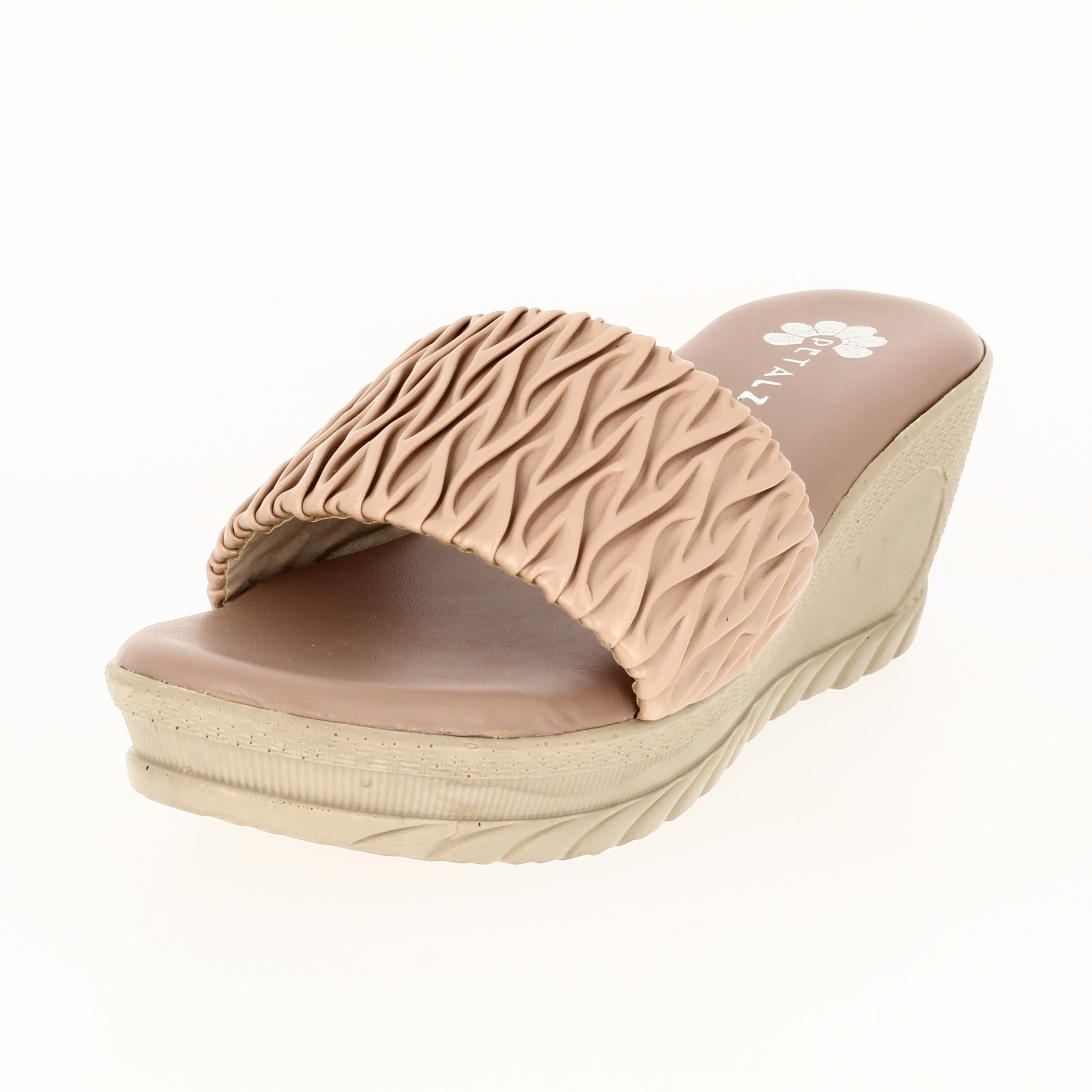 PETALZ  Women Casual  Slip-on Slippers PINK