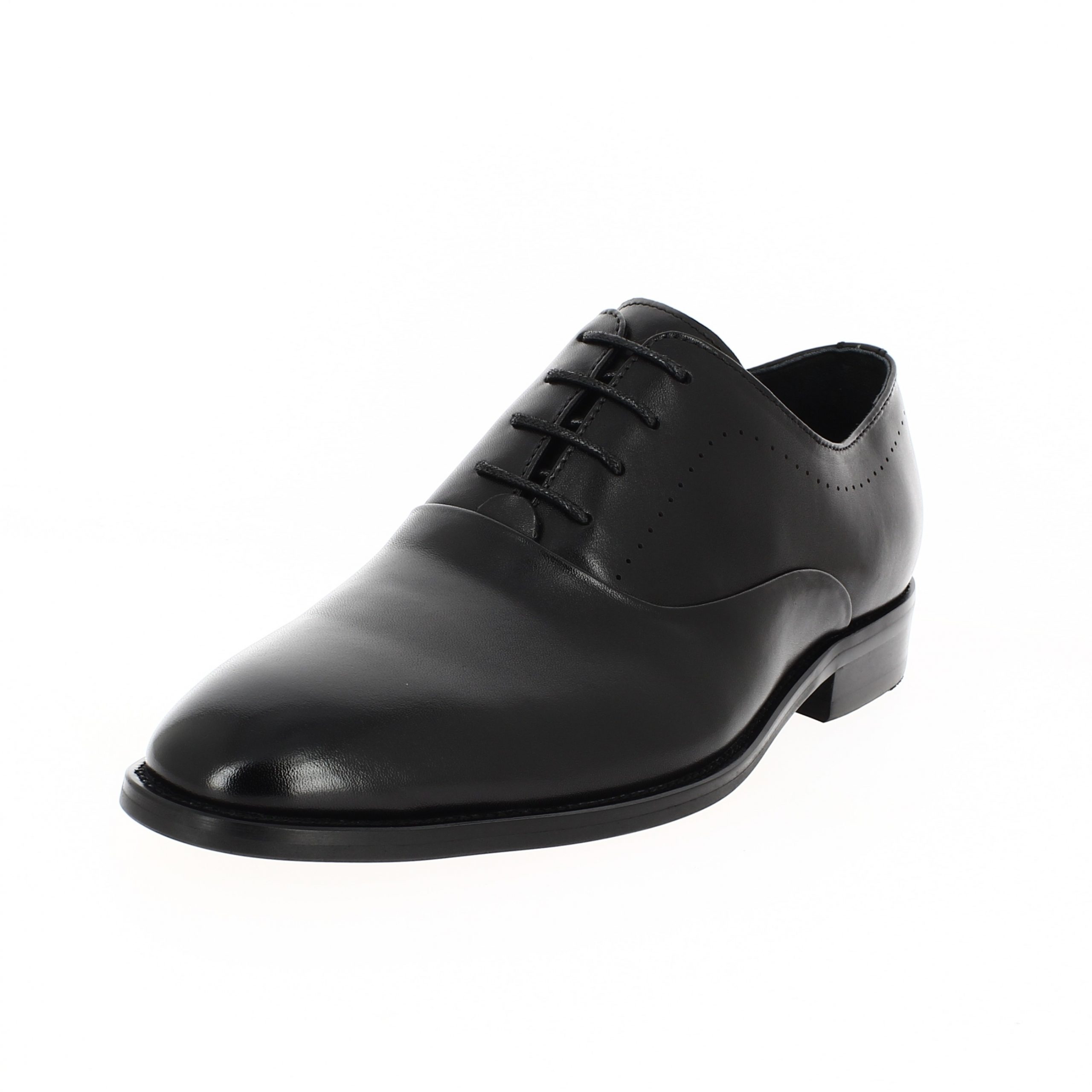 VICTORY   Men Formal Lacing Shoes BLACK