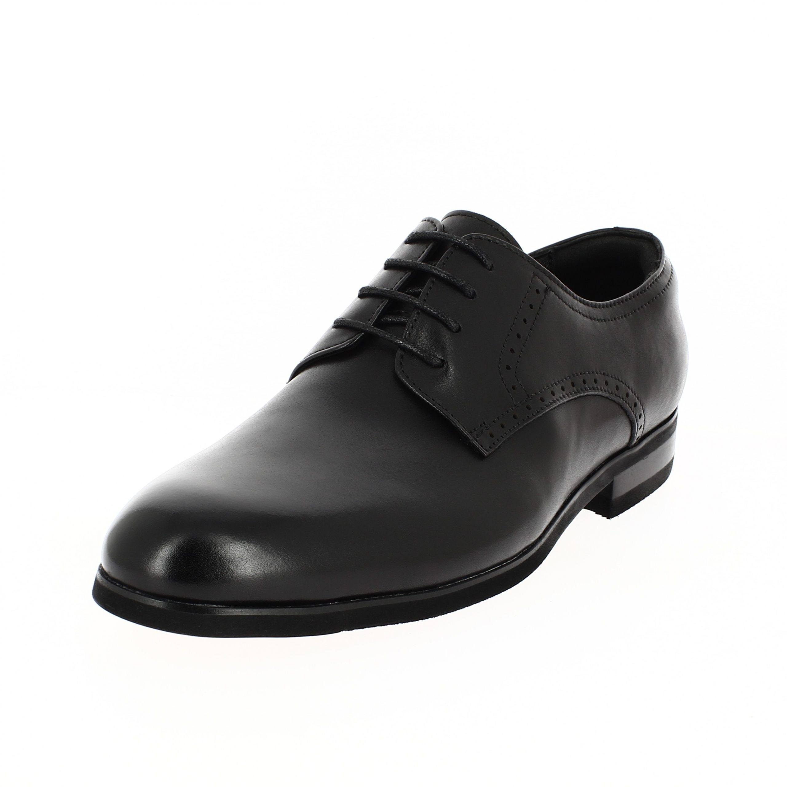 VICTORY   Men Casual Lacing Shoes BLACK