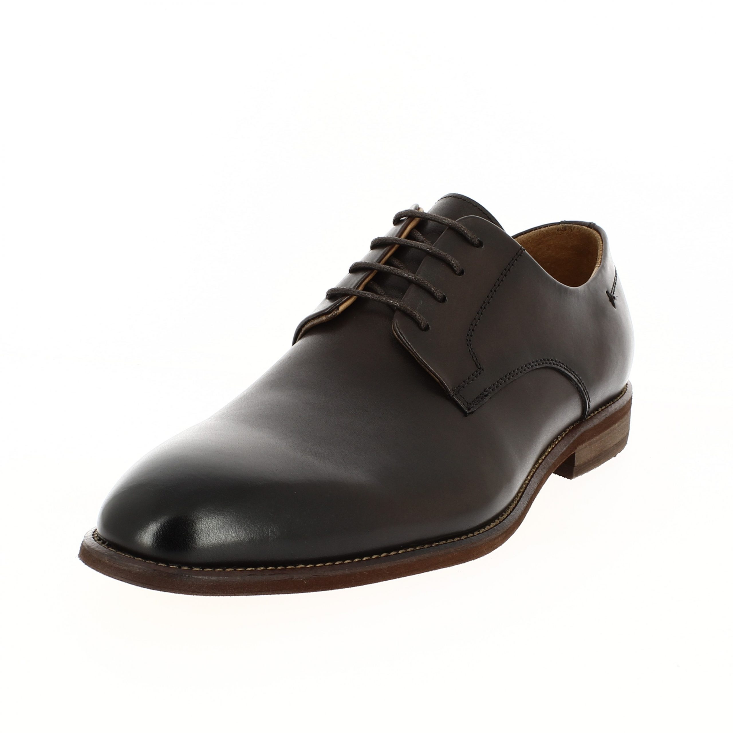 VICTORY   Men Formal Lacing Shoes DARK BRWON