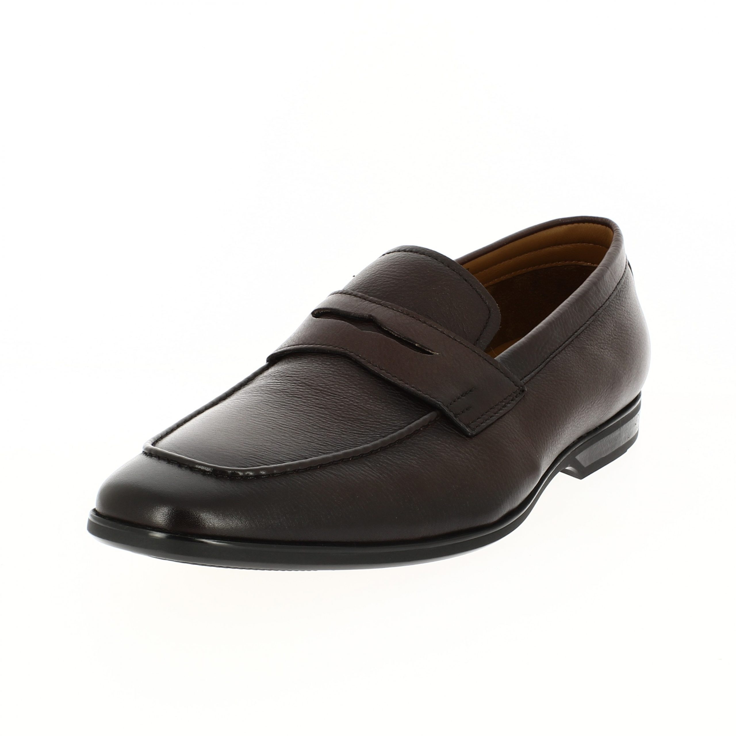 VICTORY   Men Formal  Slip-on Shoes DARK BRWON