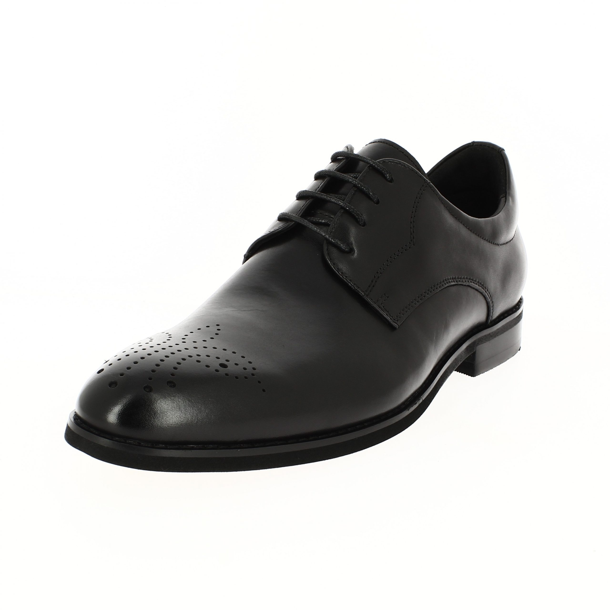 VICTORY   Men Formal Lacing Shoes BLACK