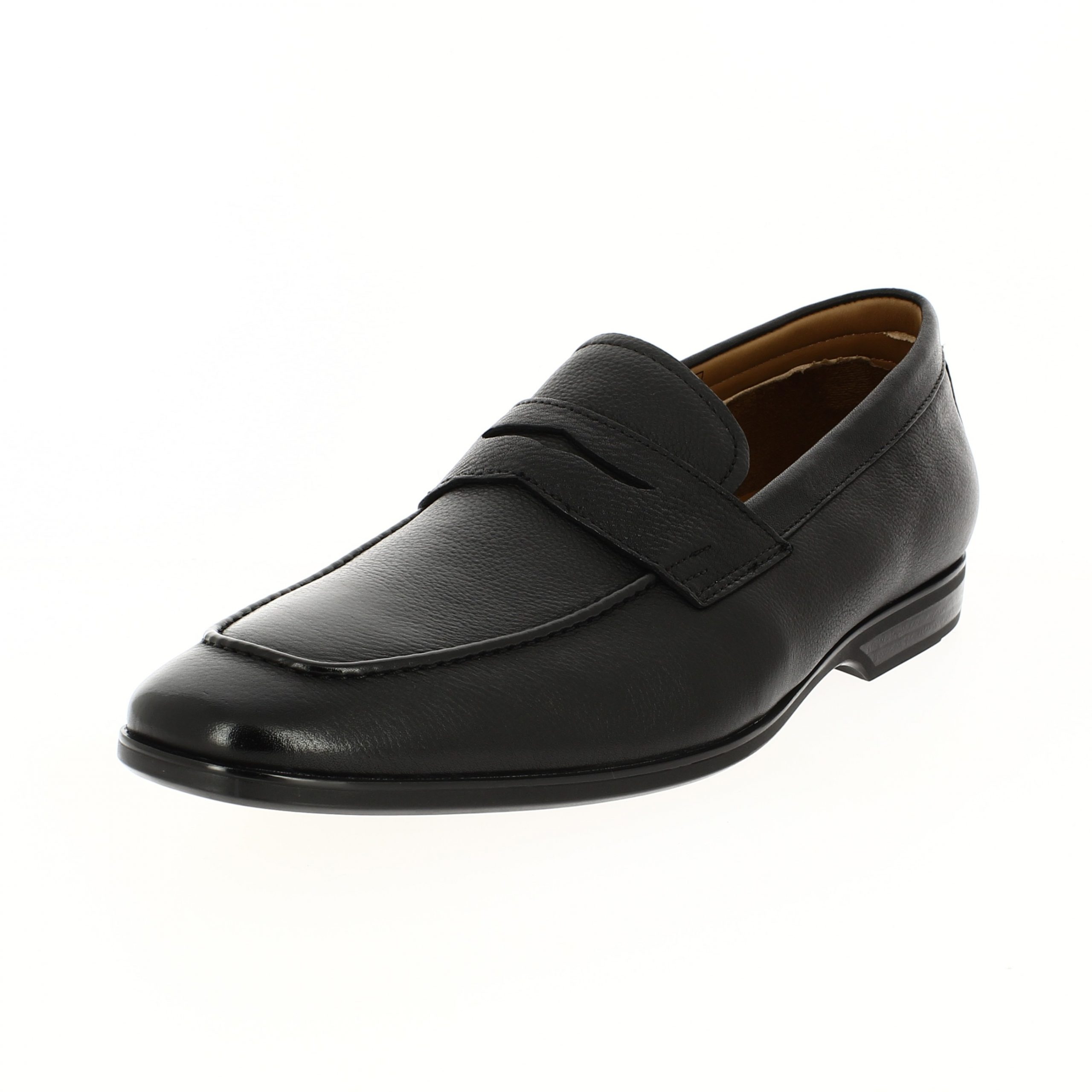 VICTORY   Men Formal  Slip-on Shoes BLACK