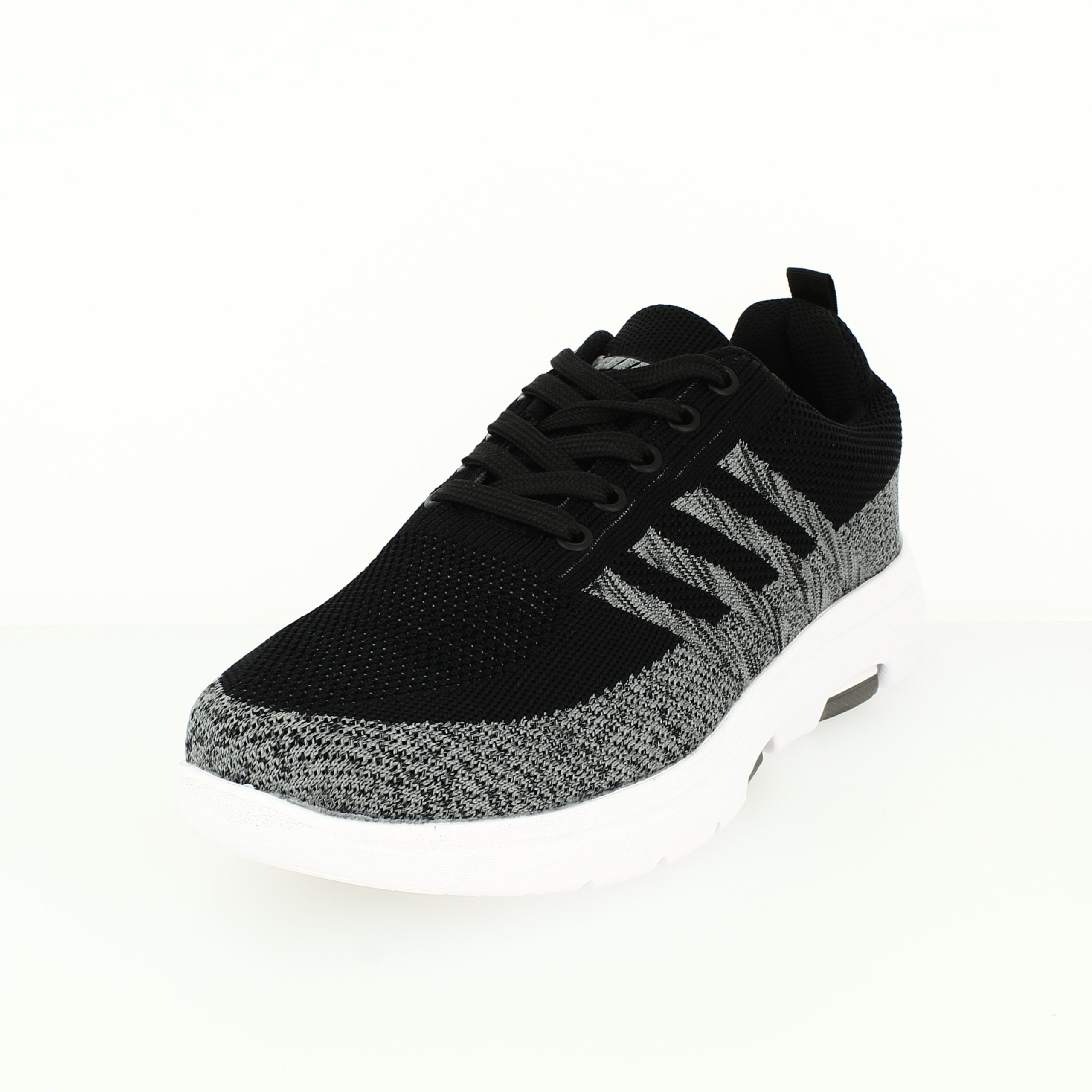 Tamik   Men Casual Lacing Shoes BLACK
