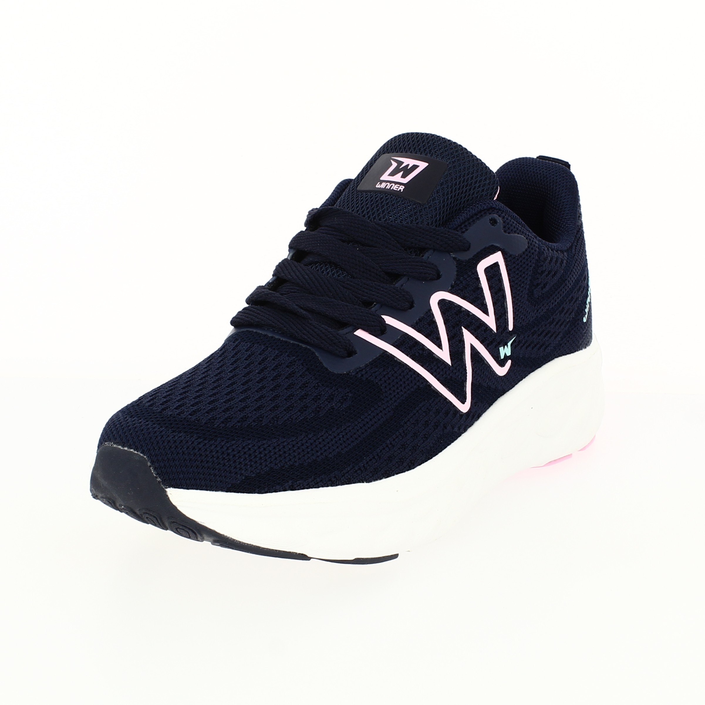 Winner  Women Casual Lacing Shoes BLUE