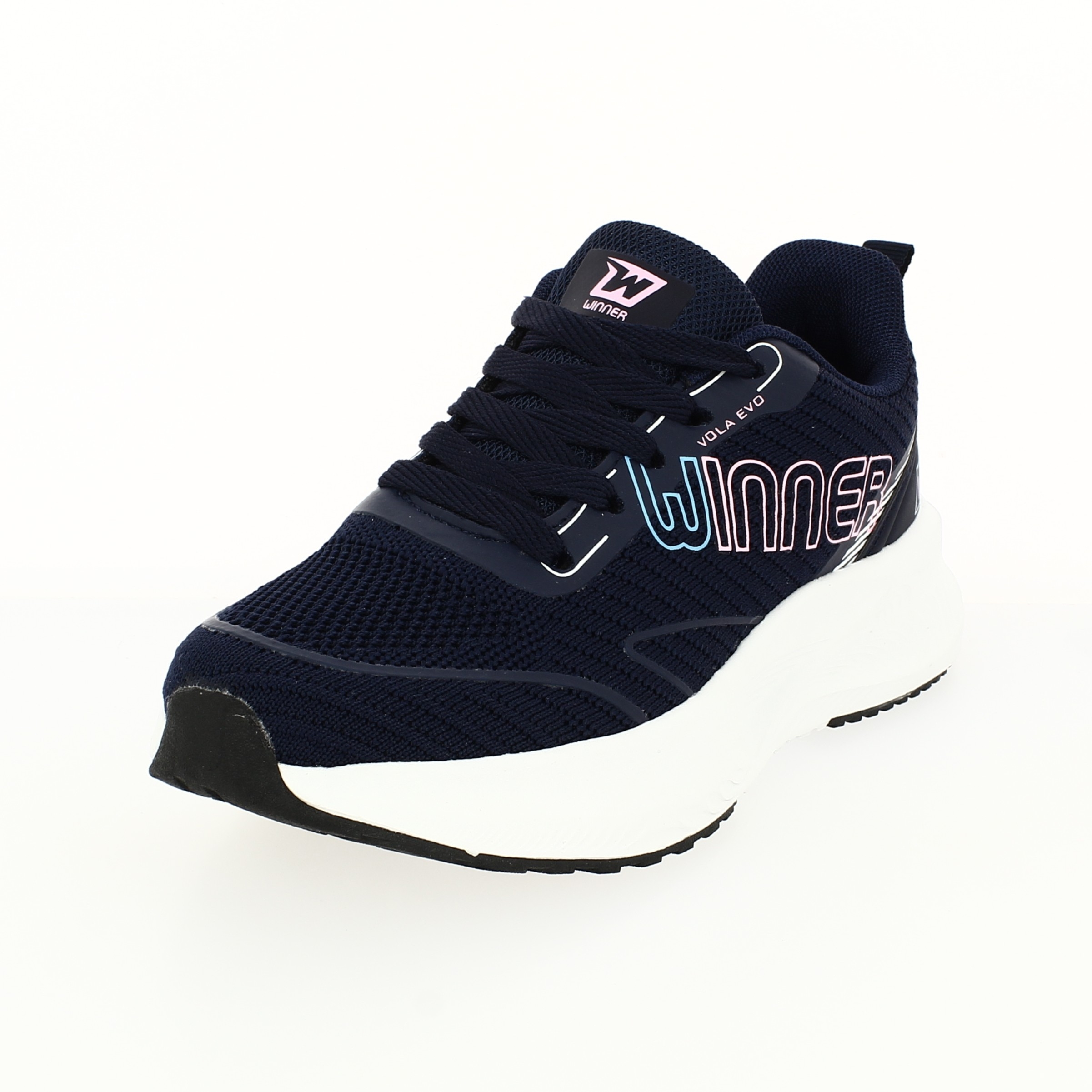Winner  Women Casual Lacing Shoes BLUE