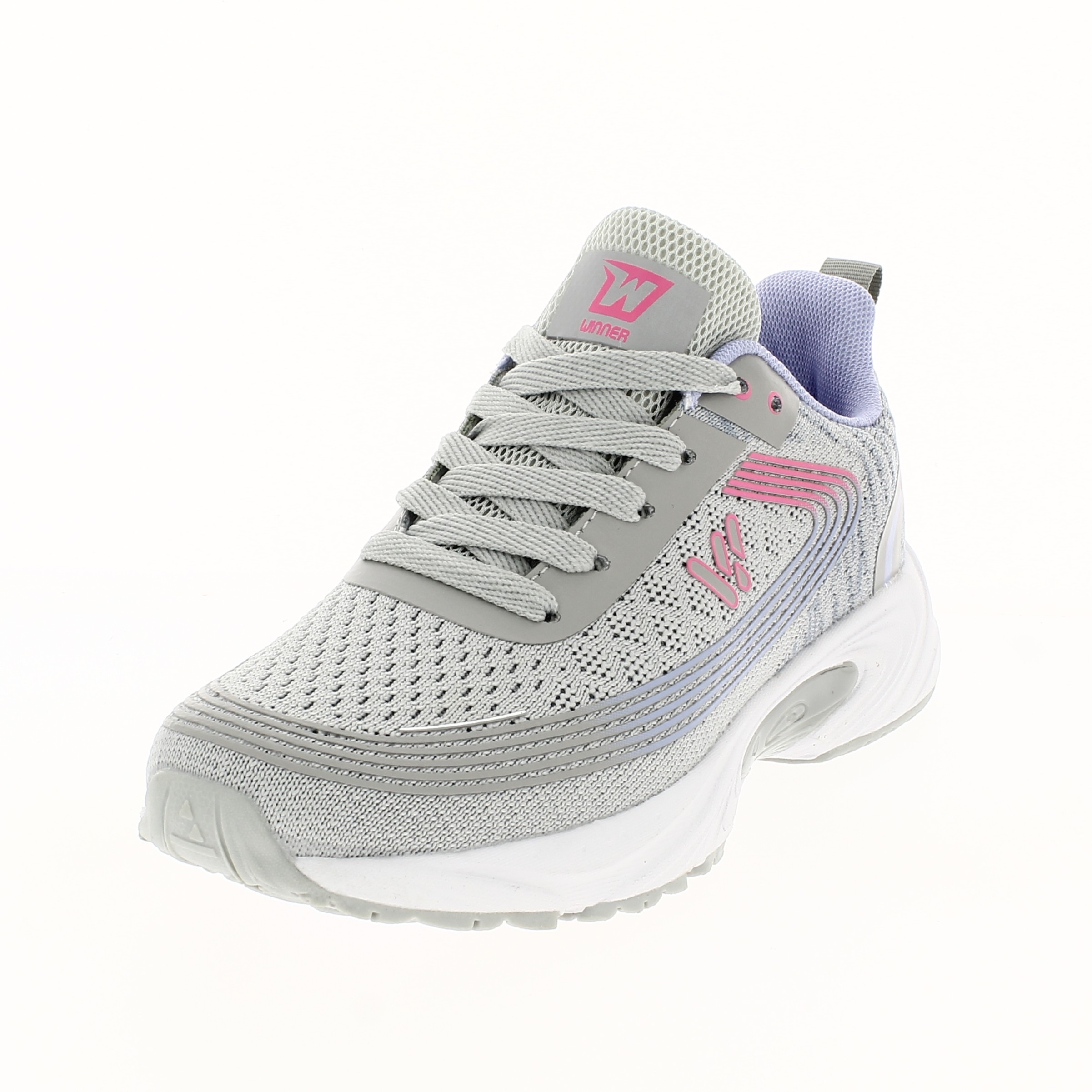 Winner  Women Casual Lacing Shoes GREY