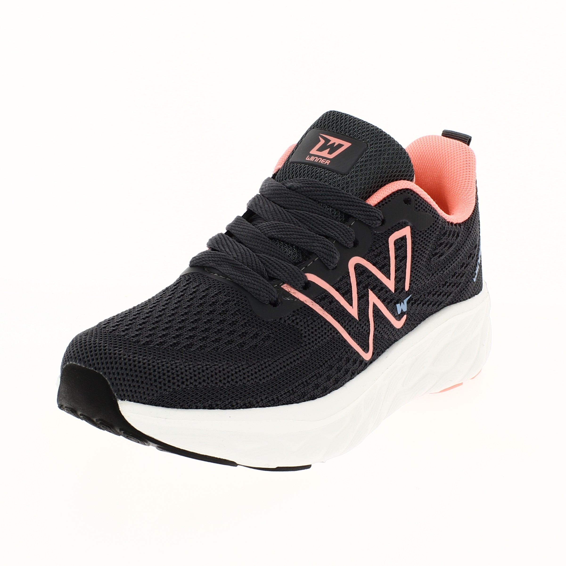 Winner  Women Casual Lacing Shoes GREY