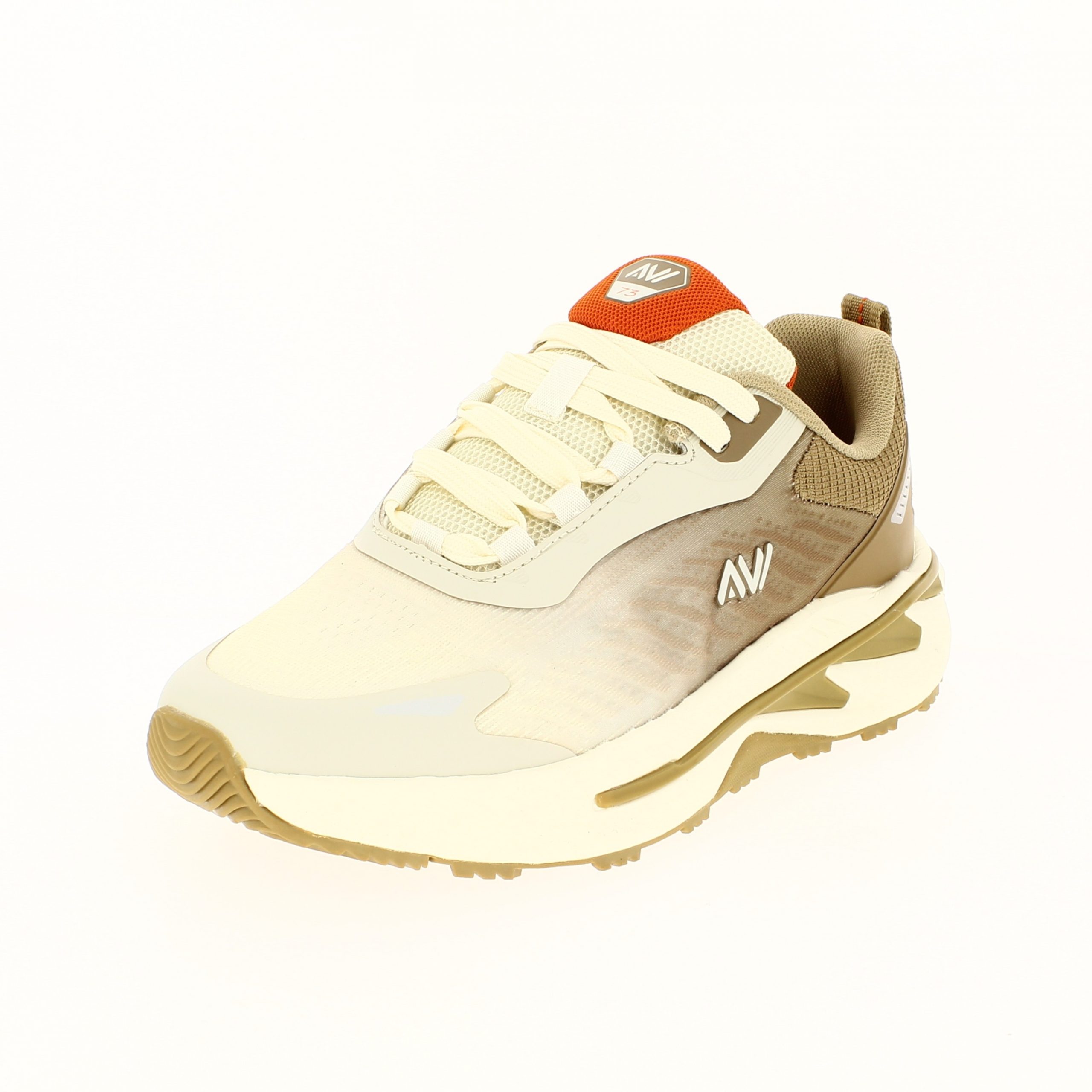 AVI   Men RUNNING Lacing Shoes BADGE