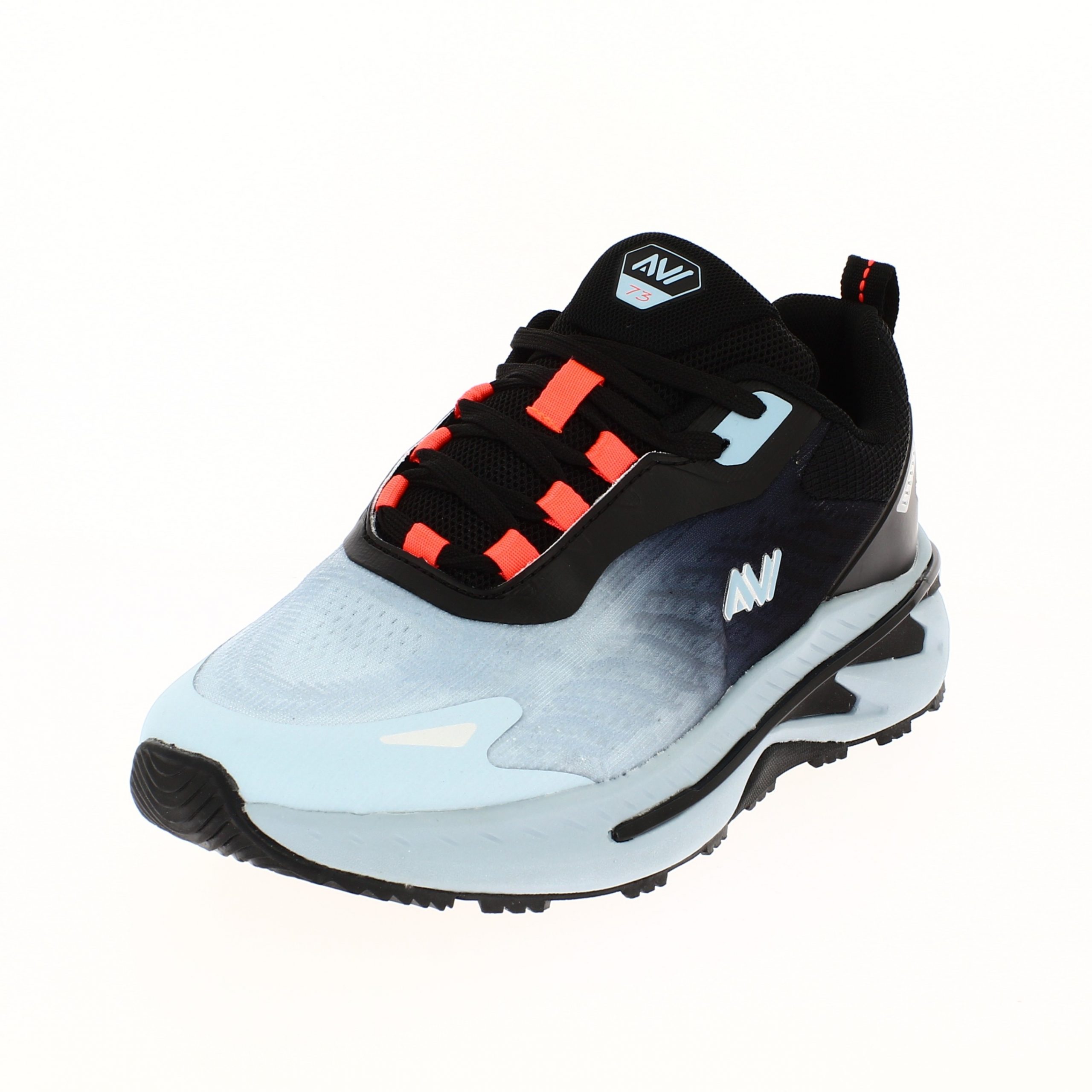 AVI   Men RUNNING Lacing Shoes BLACK