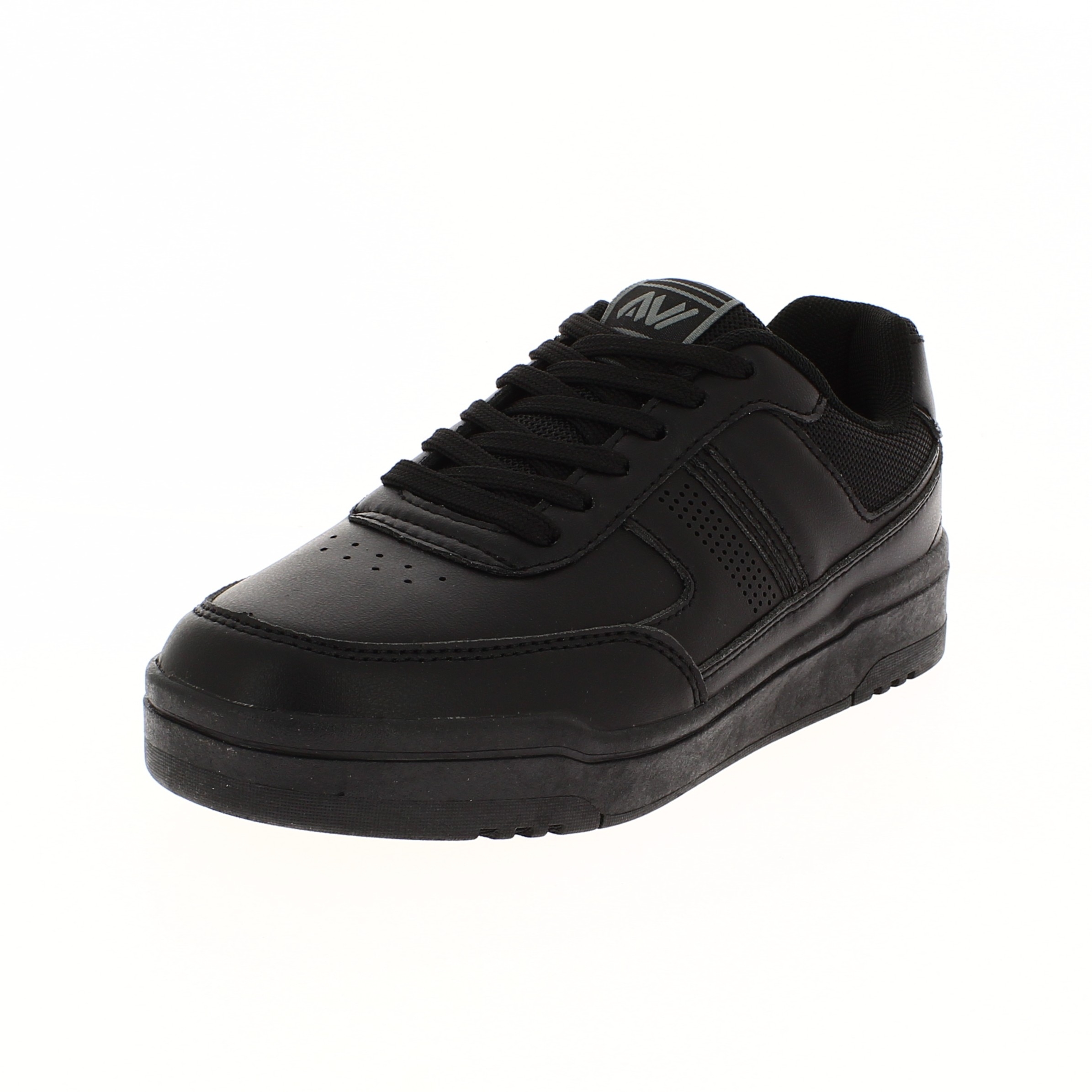 AVI  Women Casual Lacing Shoes BLACK