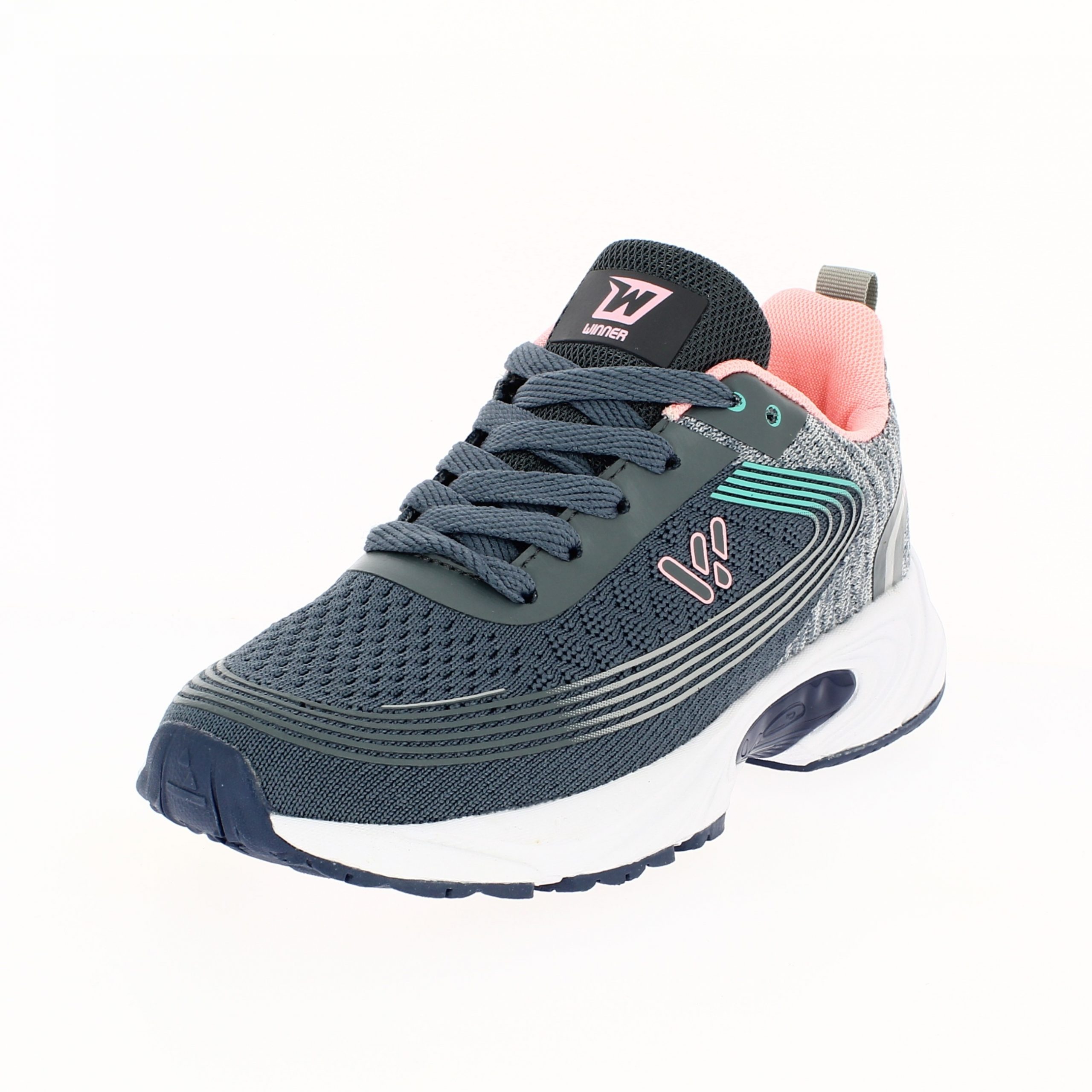 Winner  Women Casual Lacing Shoes BLUE
