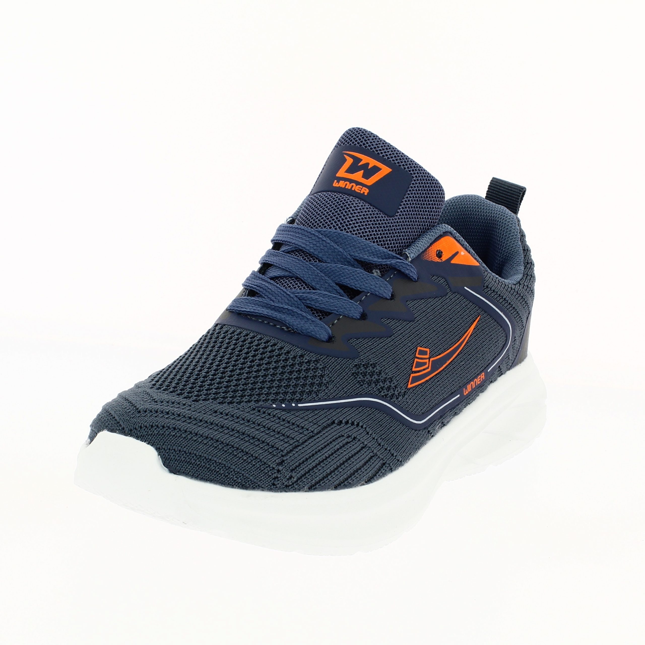 Winner Boys Casual Lacing Shoes BLUE