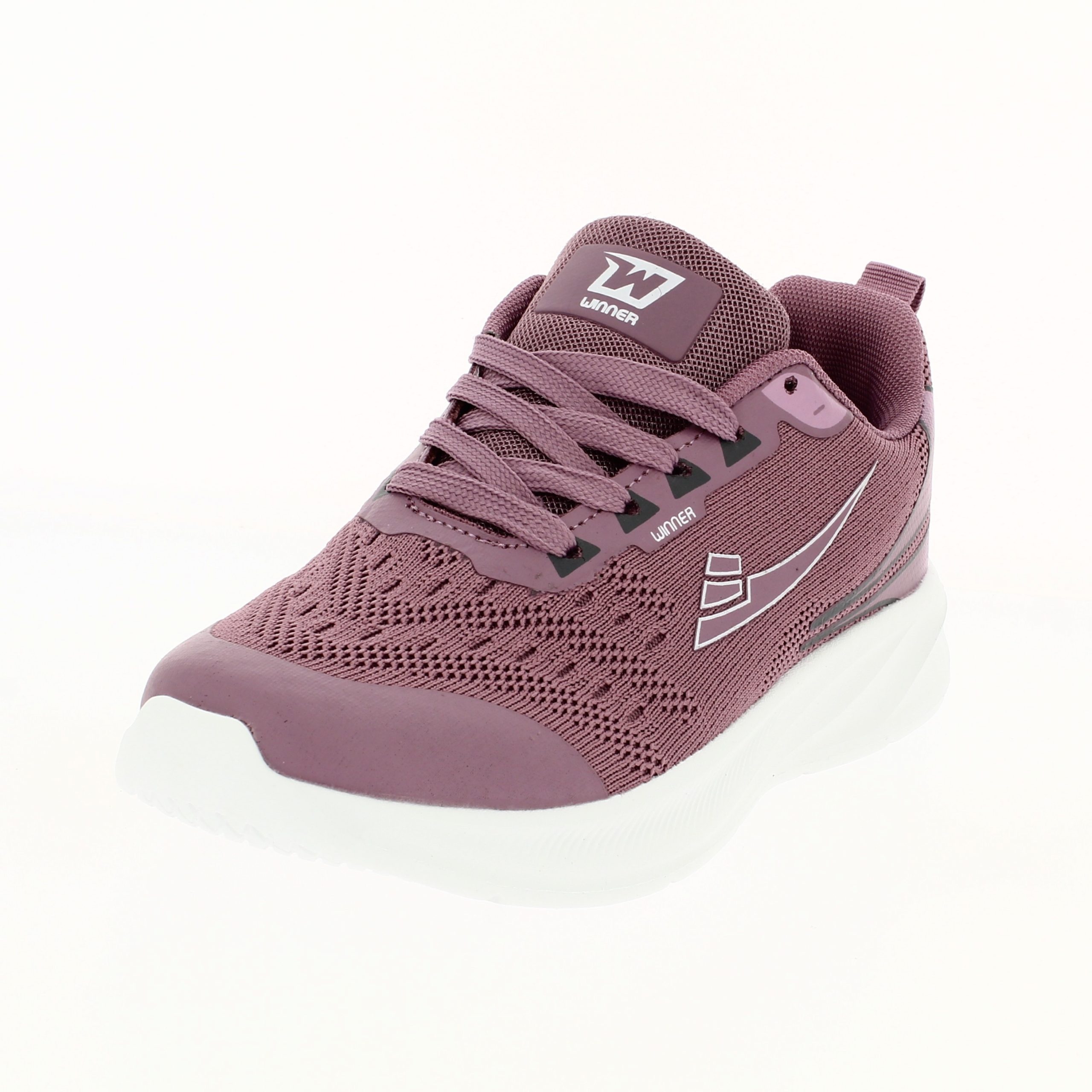 Winner Boys Casual Lacing Shoes PINK