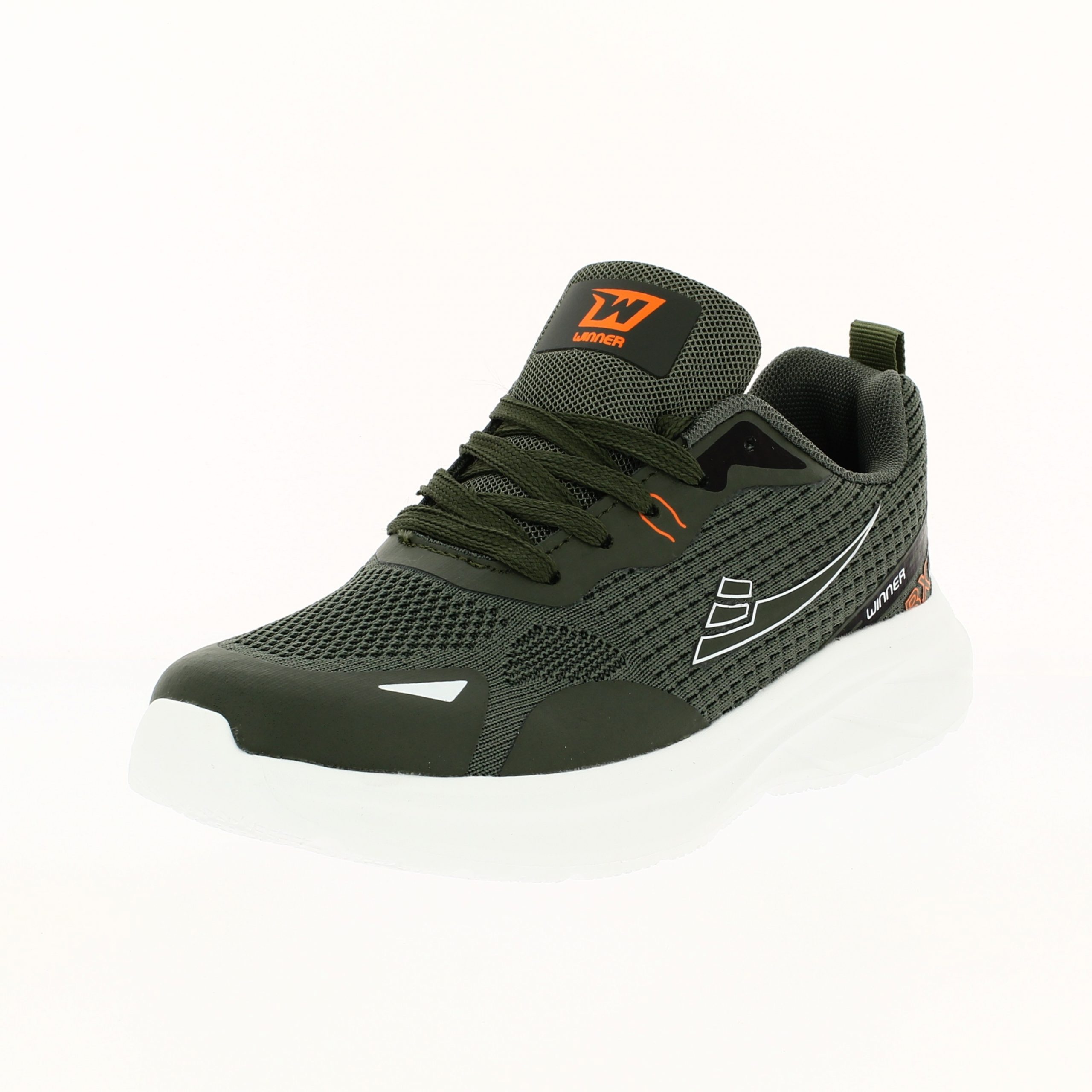 Winner Boys Casual Lacing Shoes GRAY