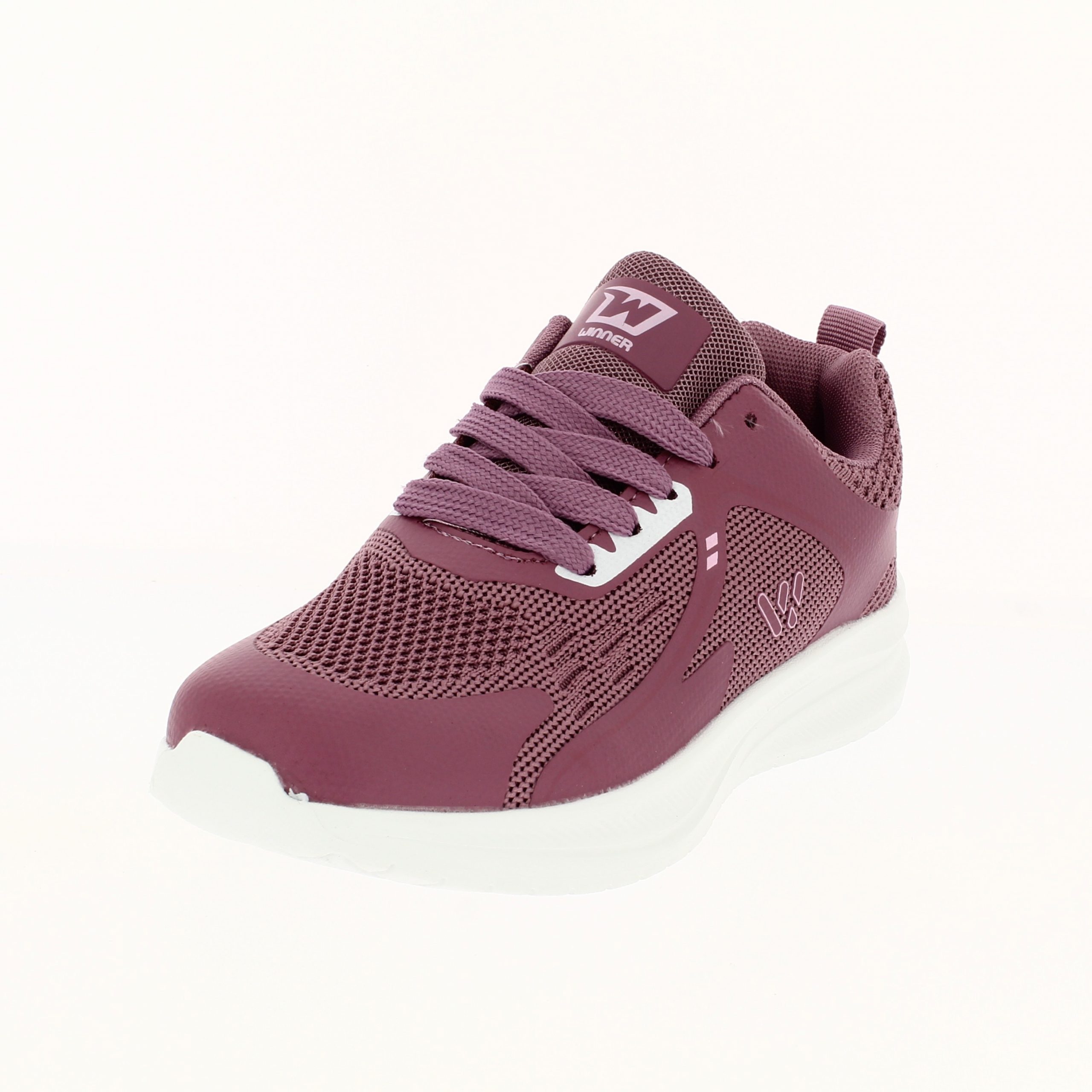 Winner Boys Casual Lacing Shoes PINK