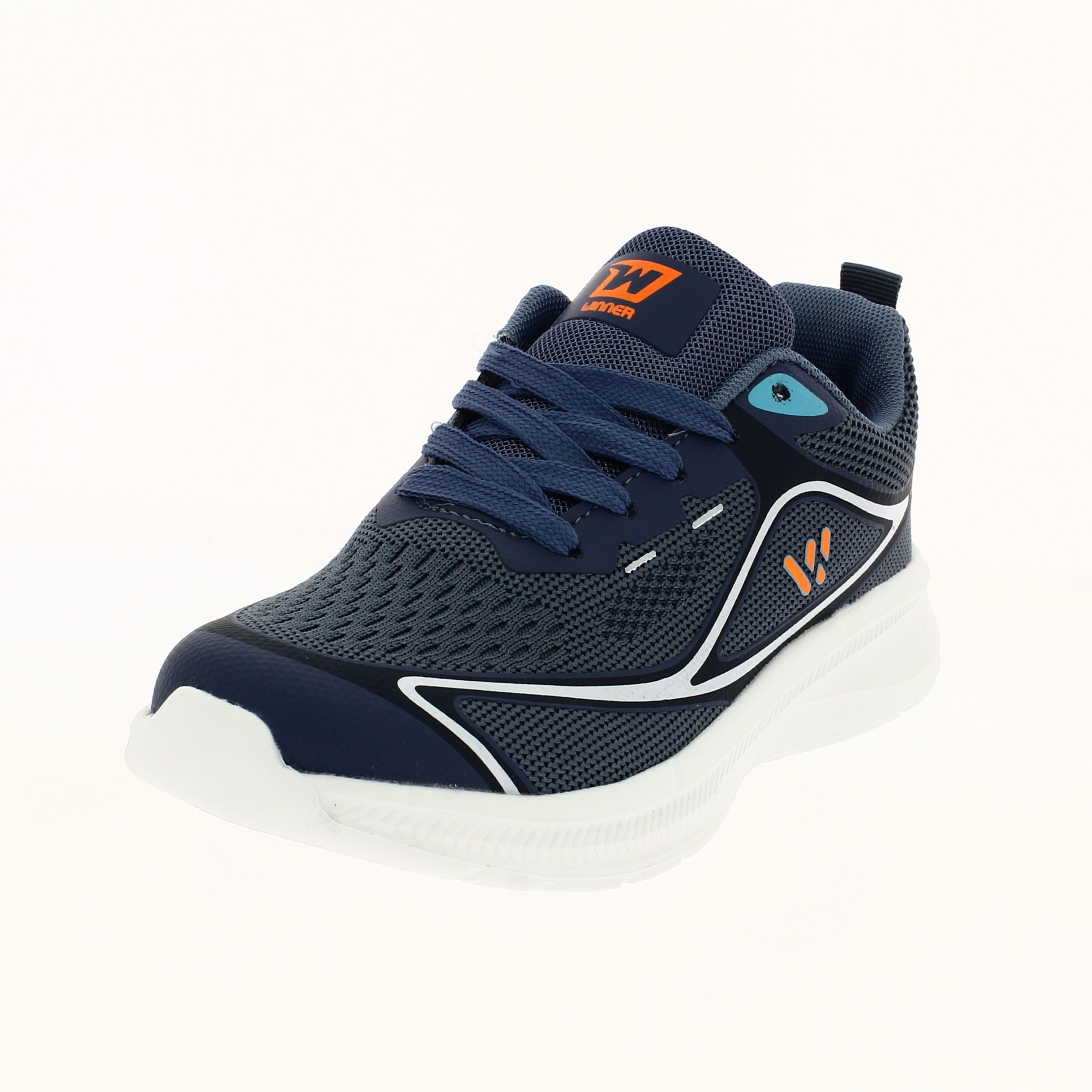 Winner Boys Casual Lacing Shoes BLUE