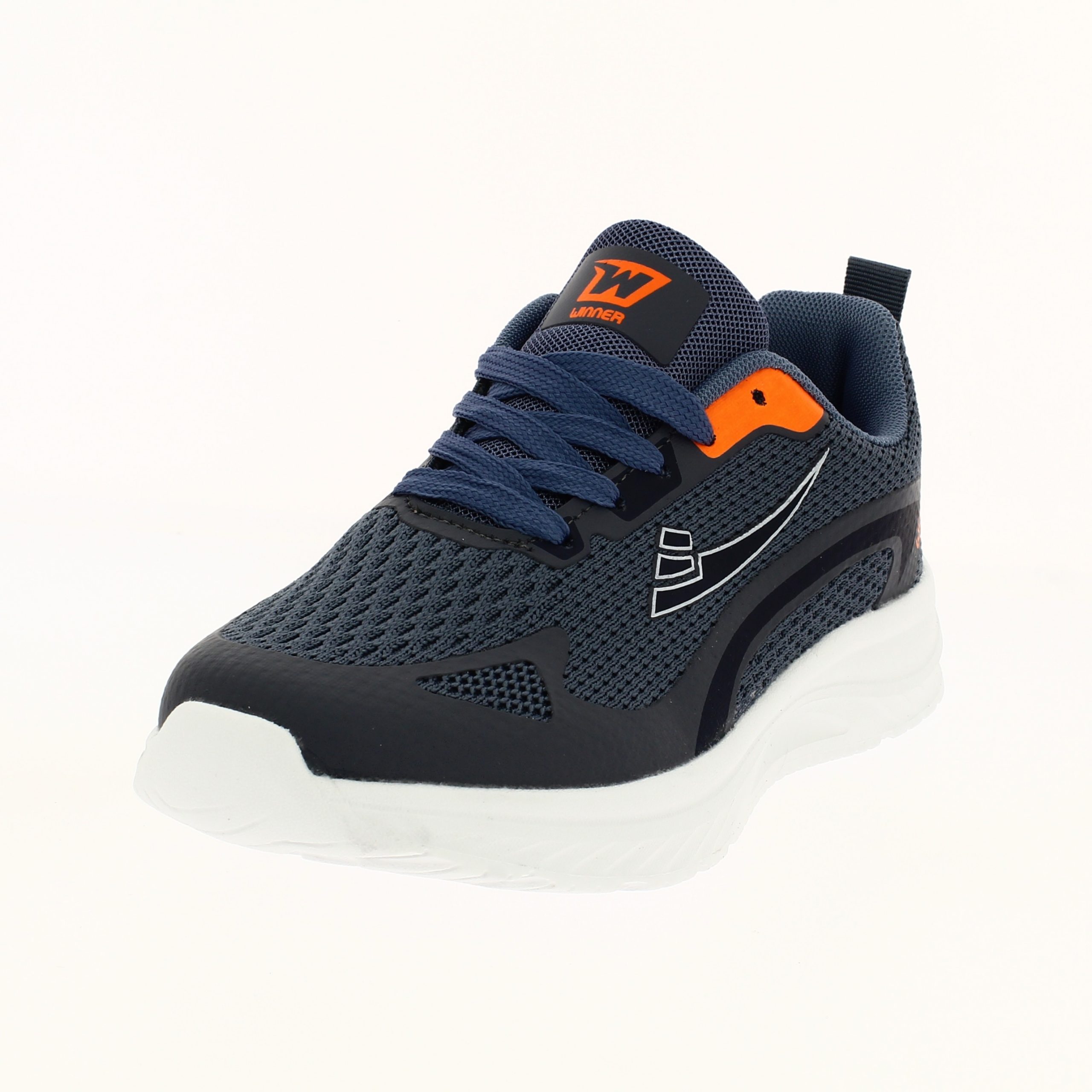 Winner Boys Casual Lacing Shoes GRAY