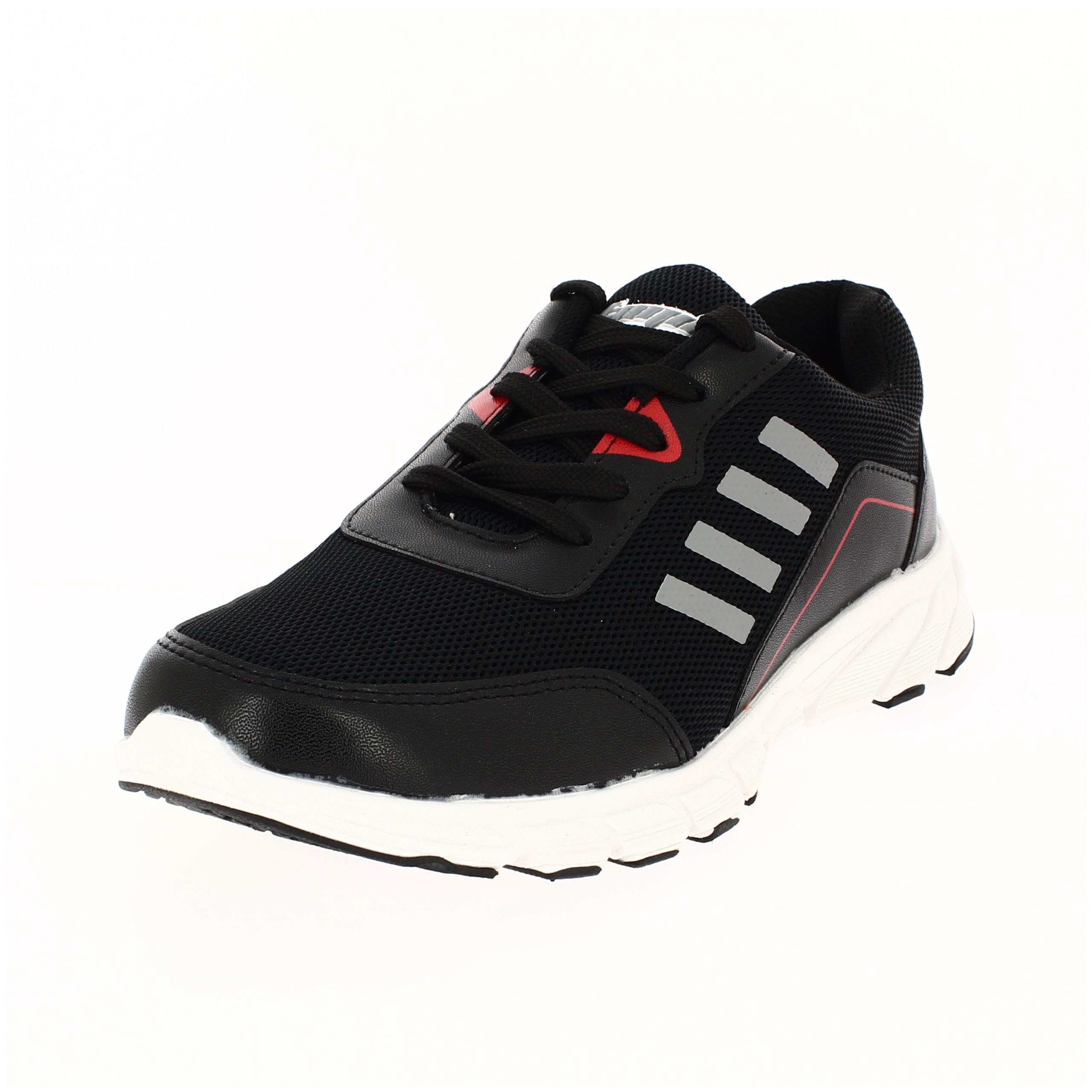 Tamik   Men Casual Lacing Shoes BLACK