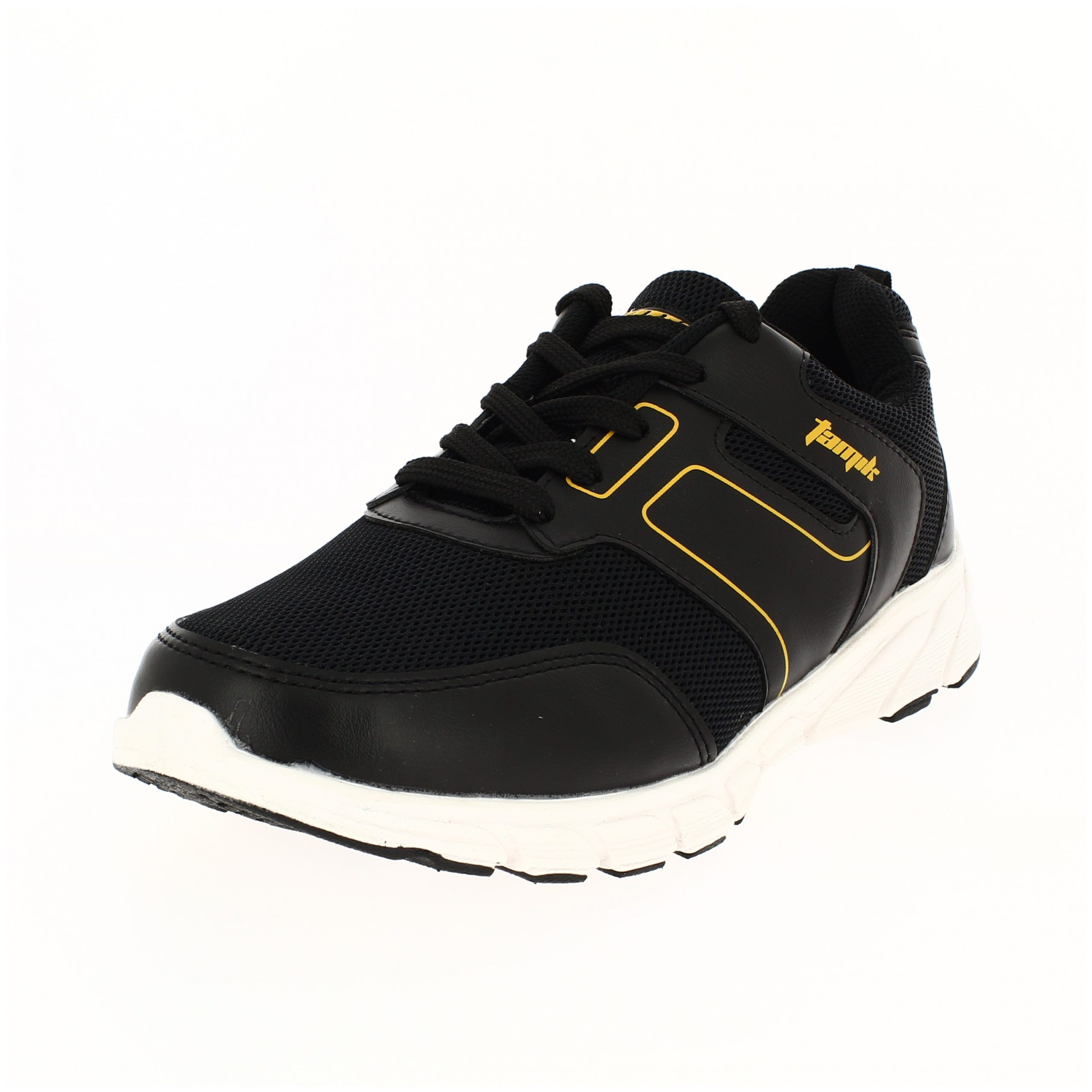 Tamik   Men Casual Lacing Shoes BLACK