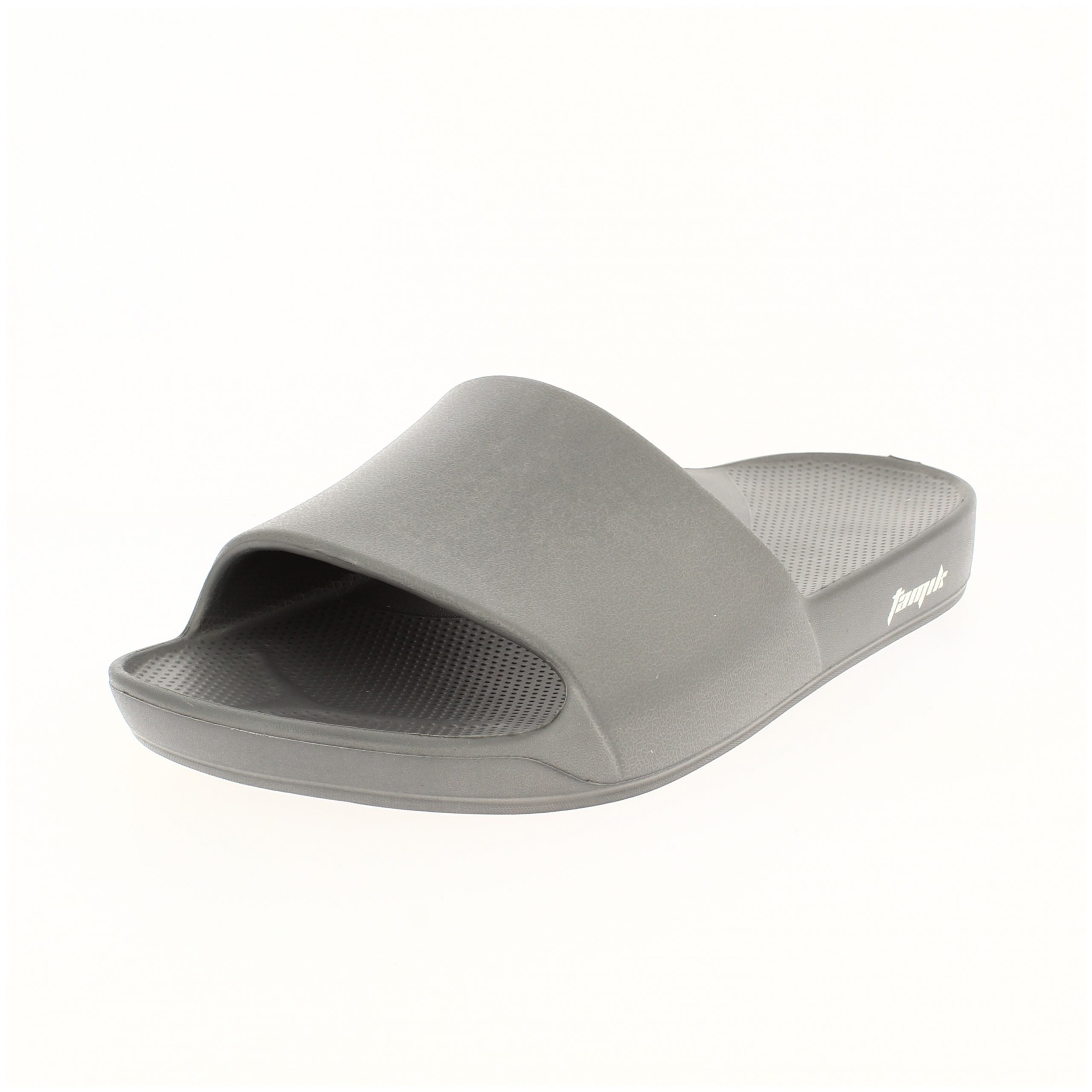 Tamik   Men Casual  Slip-on Slippers GRAY