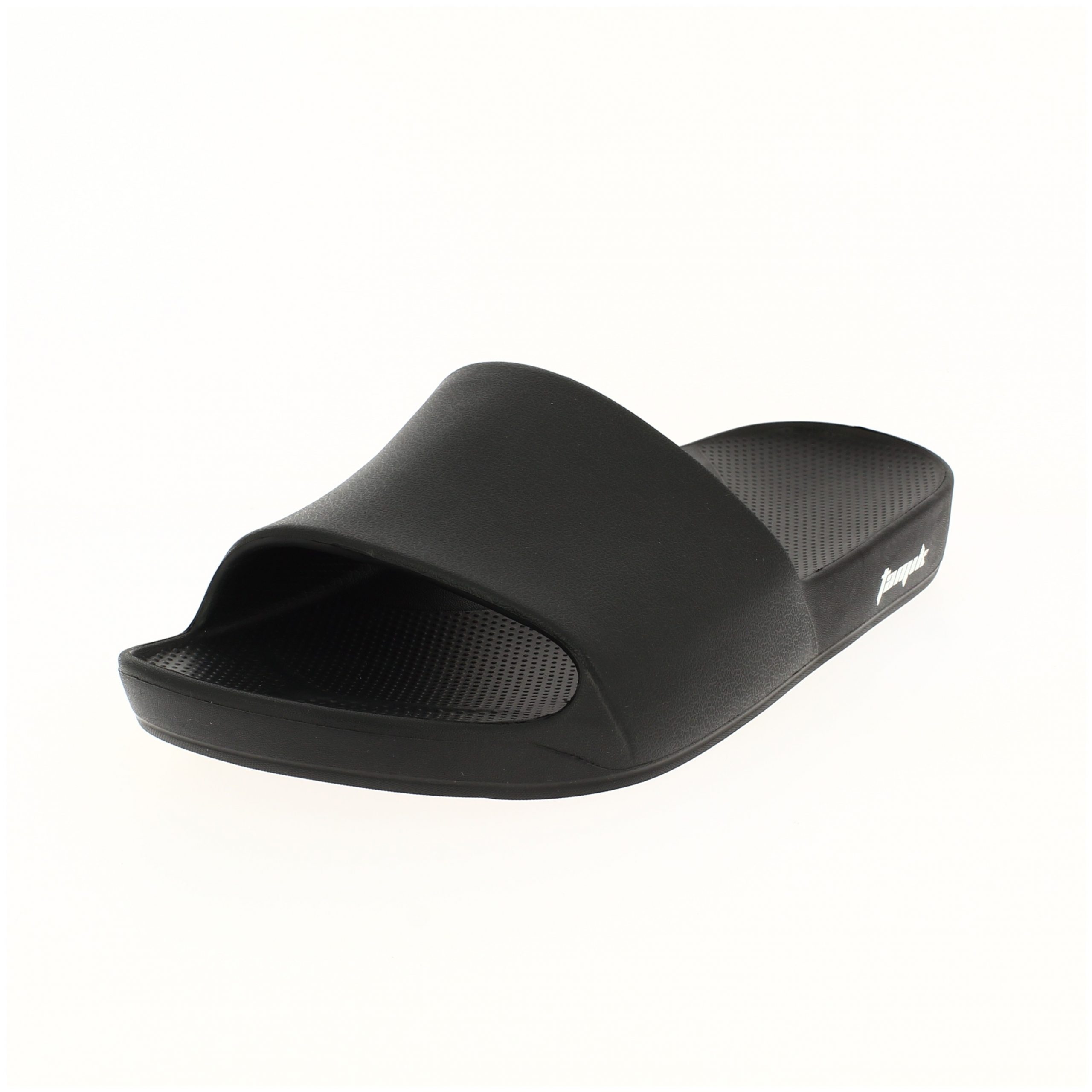 Tamik   Men Casual  Slip-on Sliders BLACK
