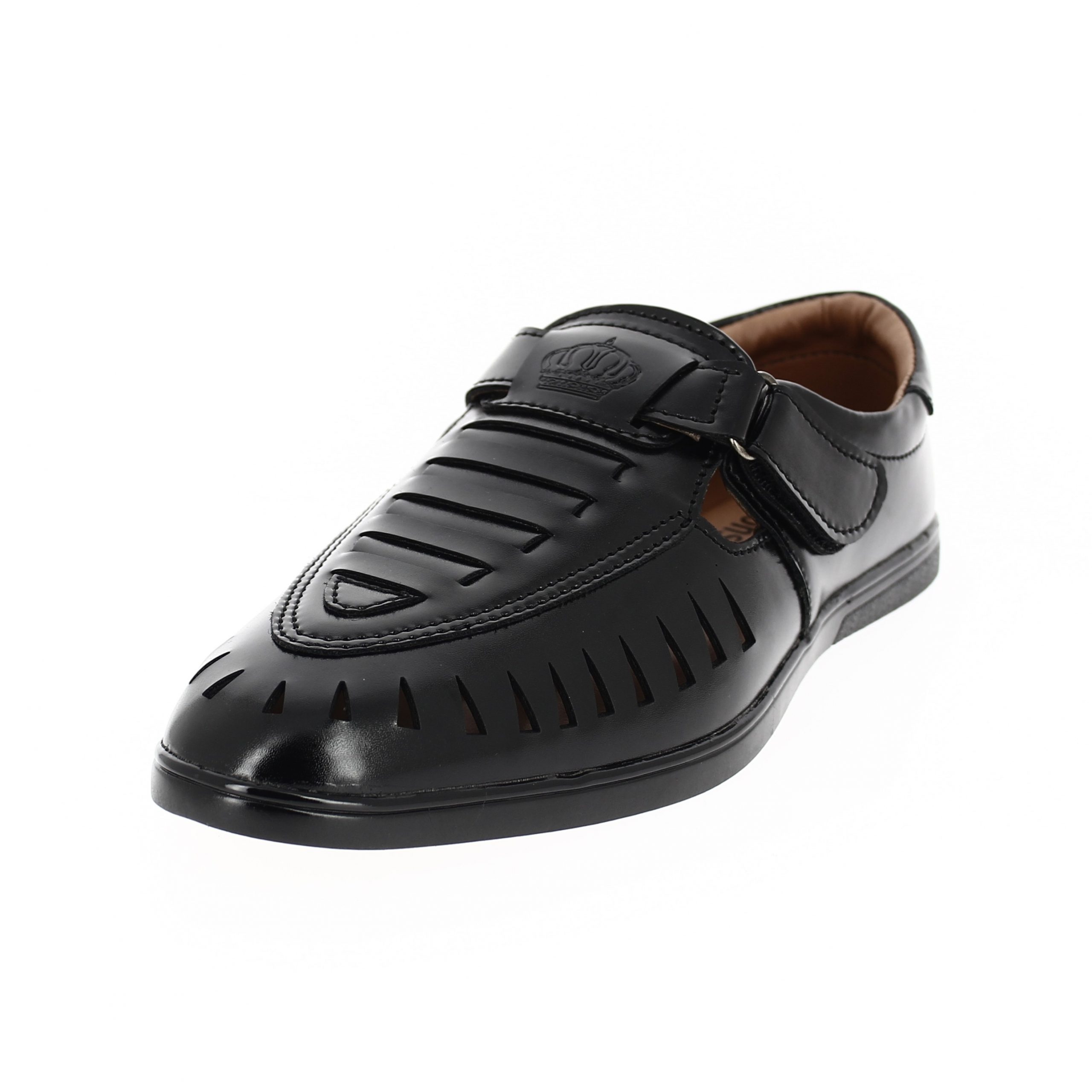 samsons   Men Casual BOAT Slippers BLACK
