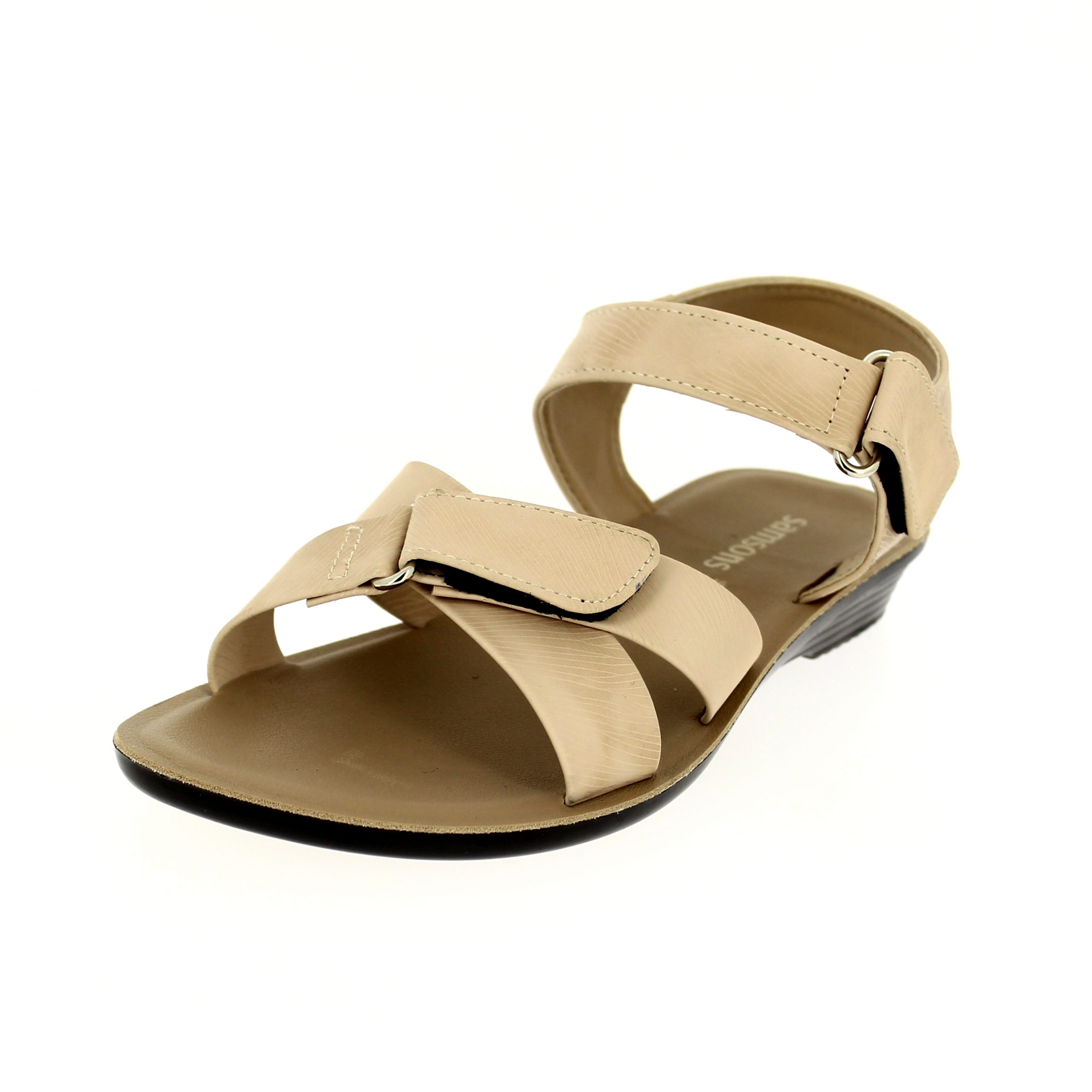 samsons  Women Casual  Slip-on Sandals BEIGE