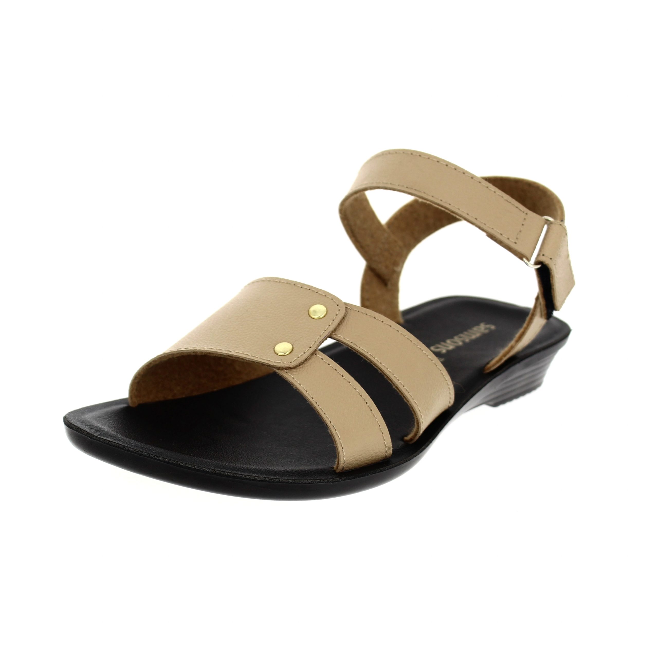 samsons  Women Casual  Slip-on  Sandals BEIGE