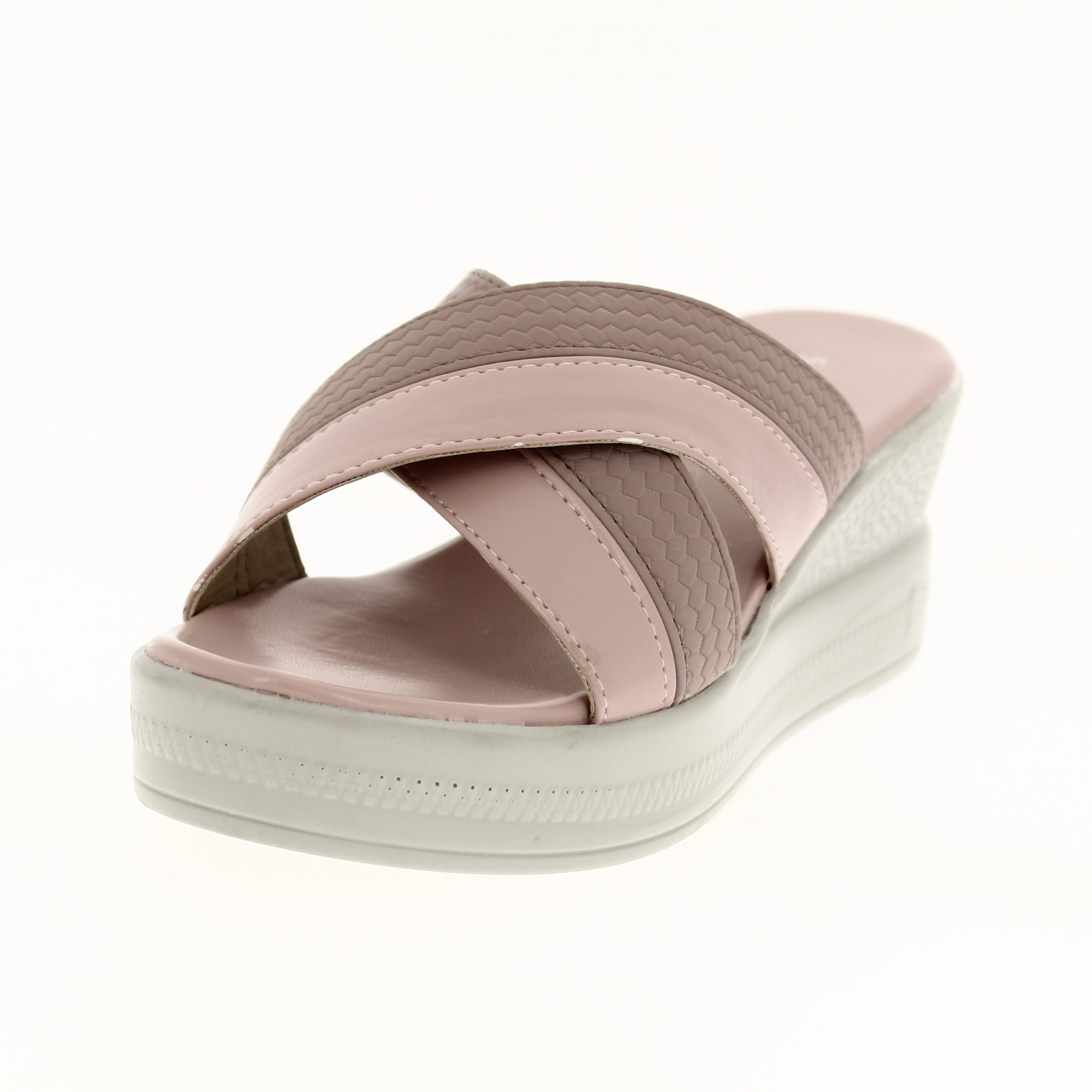 samsons  Women Casual Wedges PINK