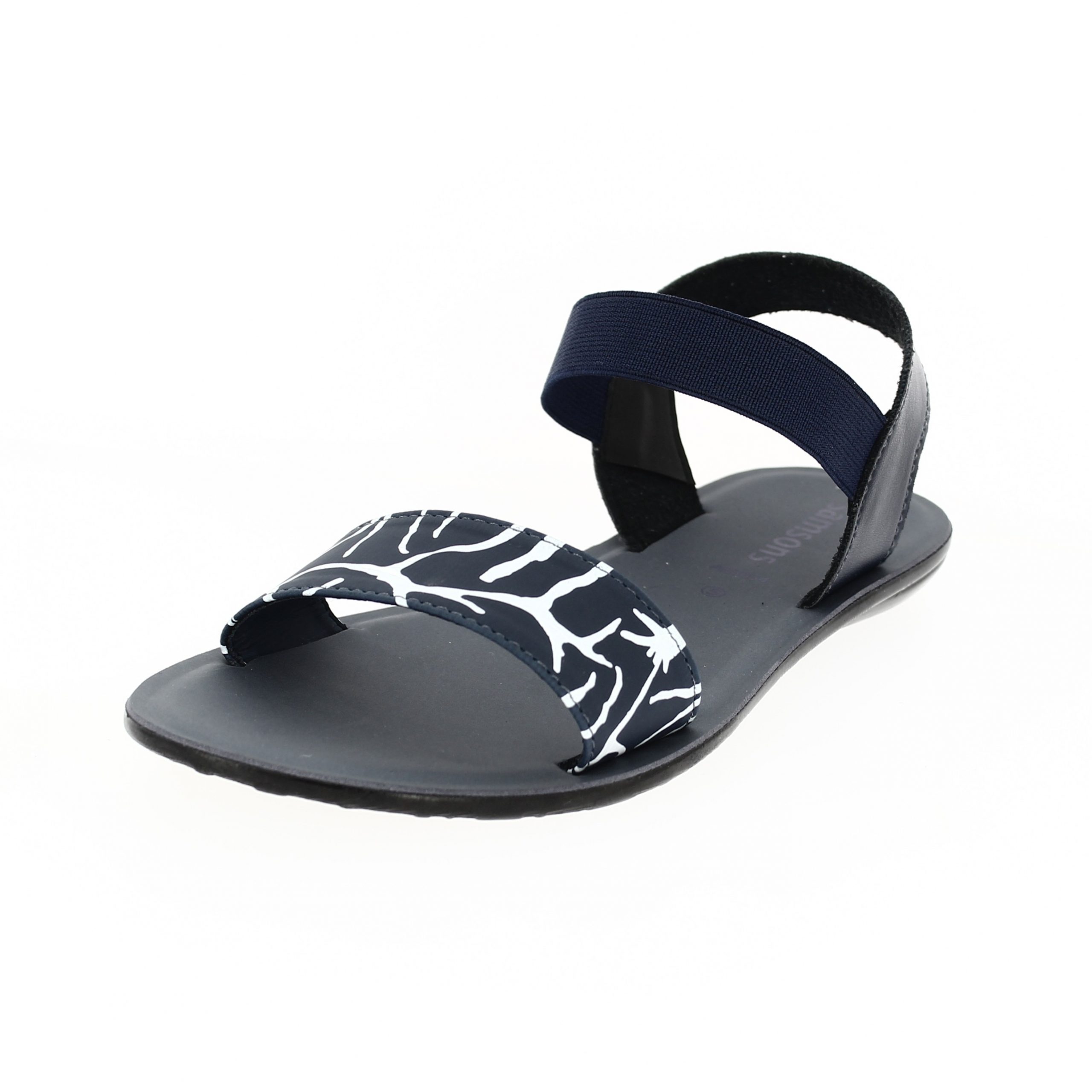 samsons  Women Casual  Slip-on  Sandals BLUE