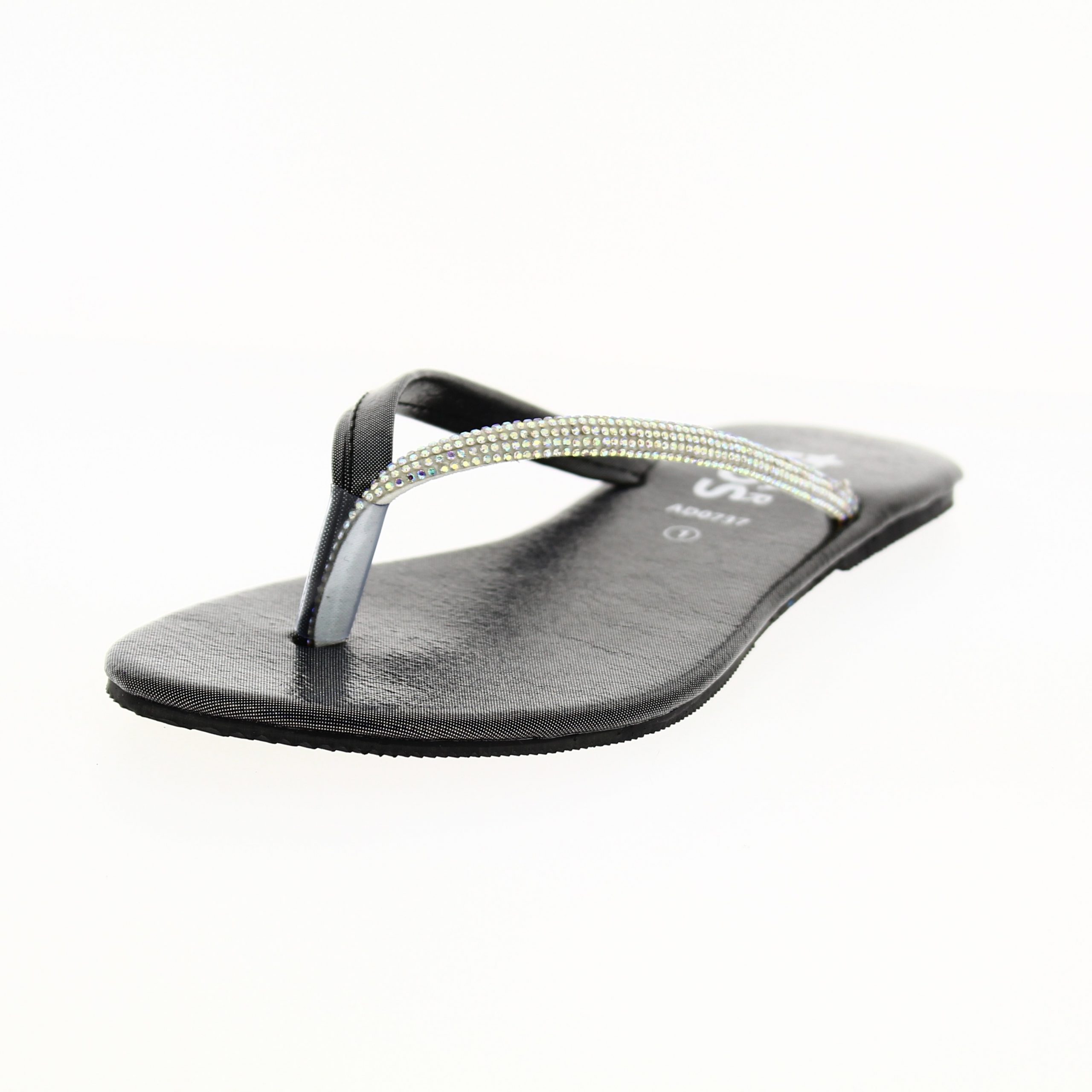 STAR KiDS Girls Casual THONGS Slippers SILVER