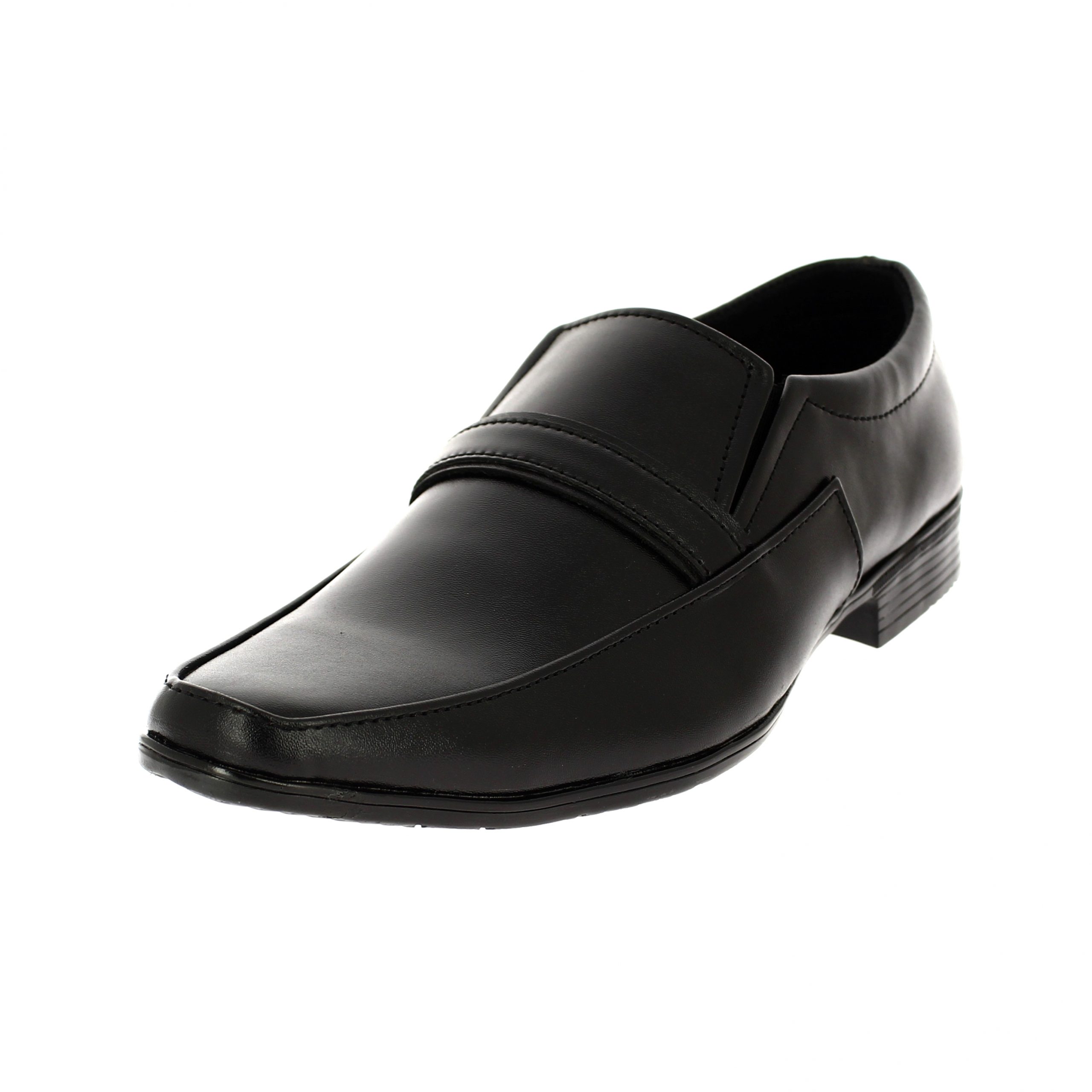 samsons   Men Formal  Slip-on Shoes BLACK