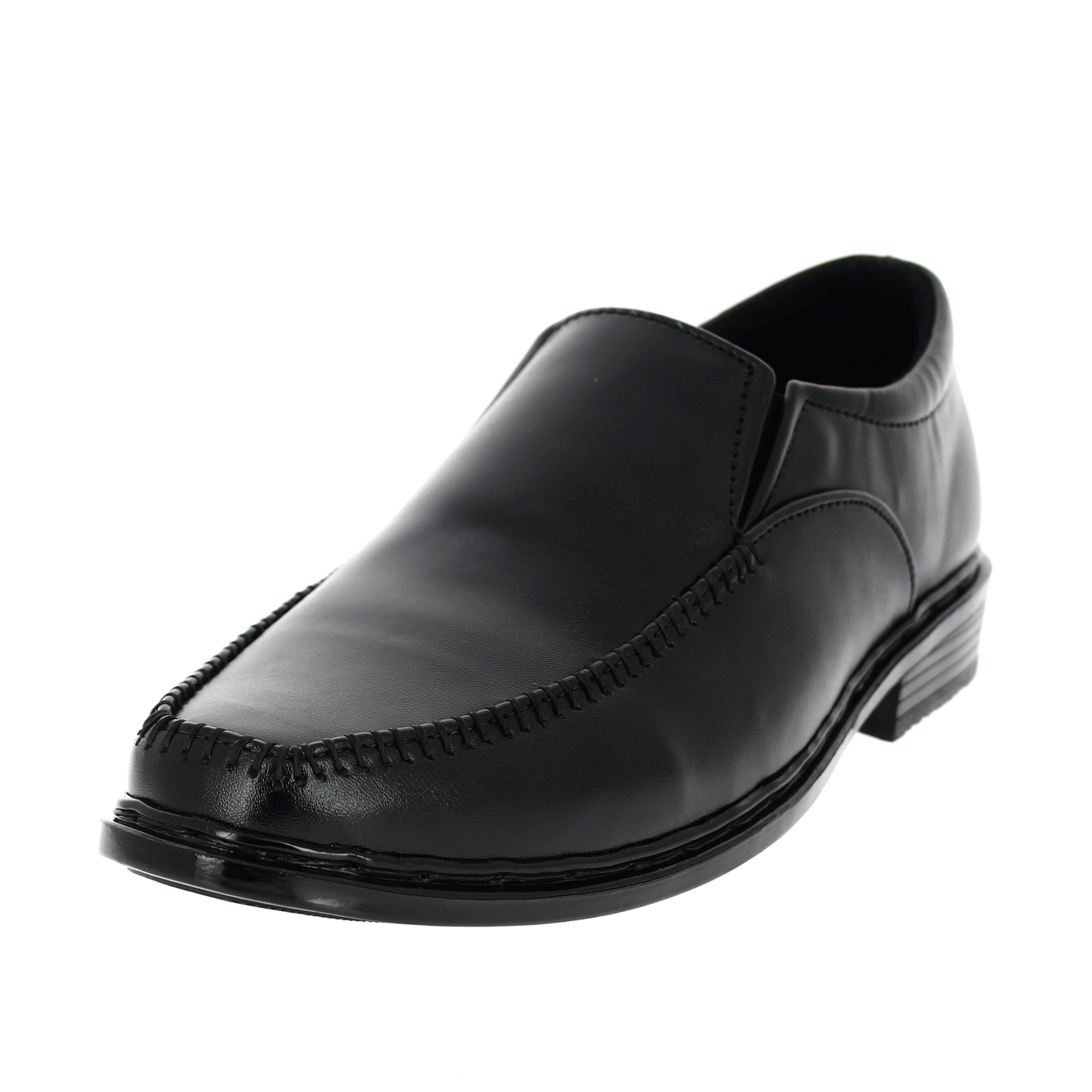 samsons   Men Formal  Slip-on Shoes BLACK