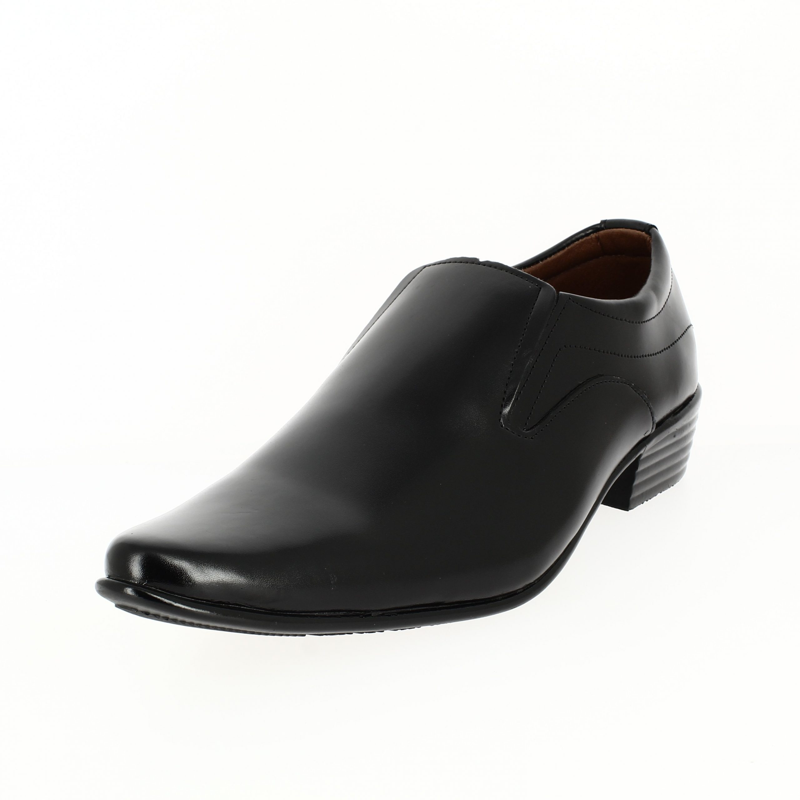 samsons   Men Formal  Slip-on Shoes BLACK